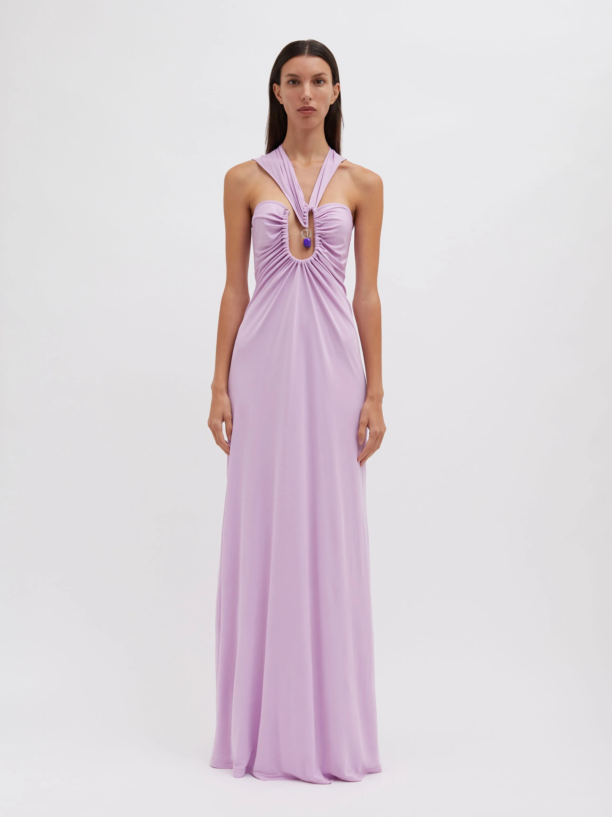 Helix Crystal Stone Dress sold by Christopher Esber