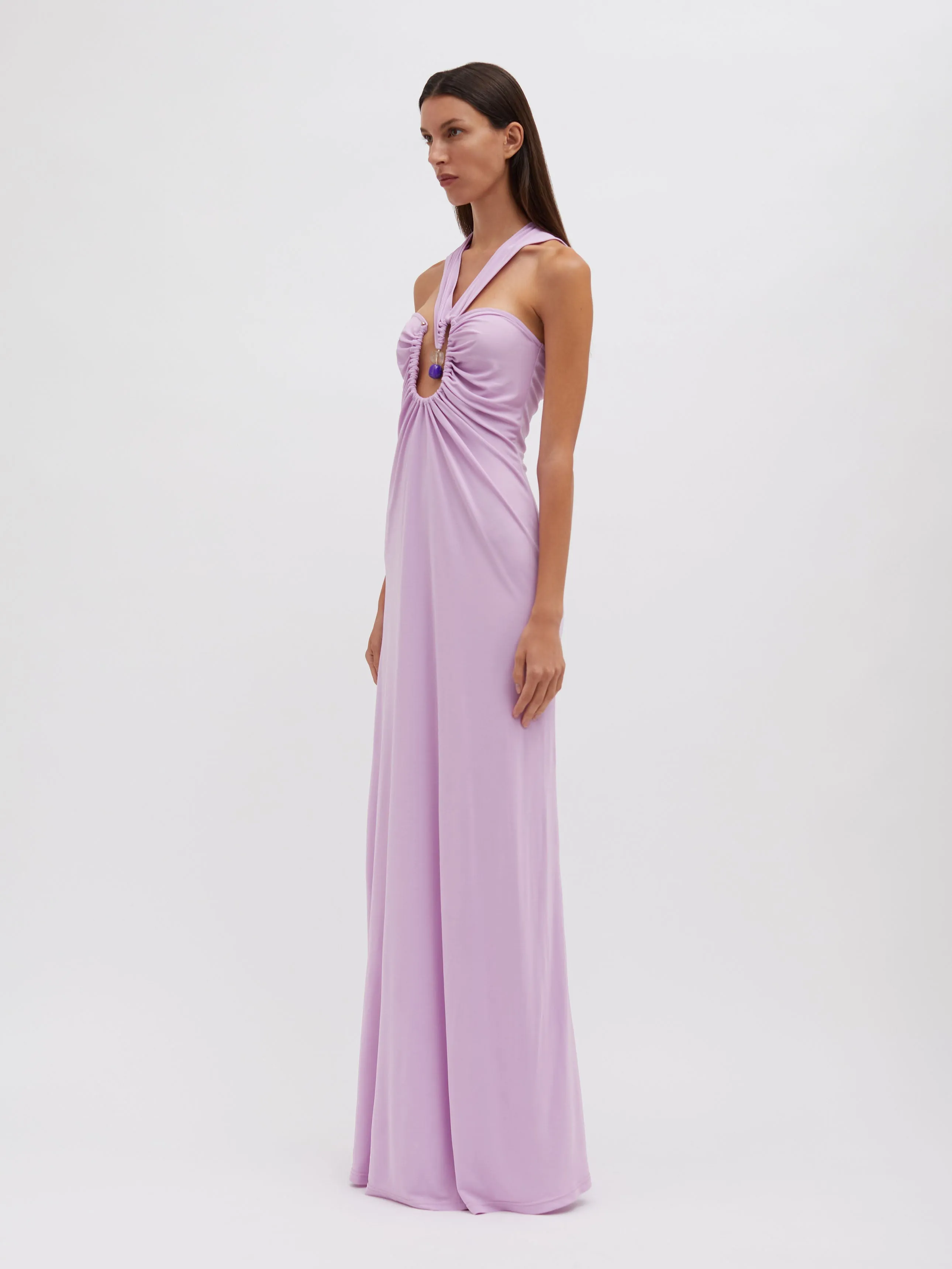 Helix Crystal Stone Dress sold by Christopher Esber product image thumbnail 3