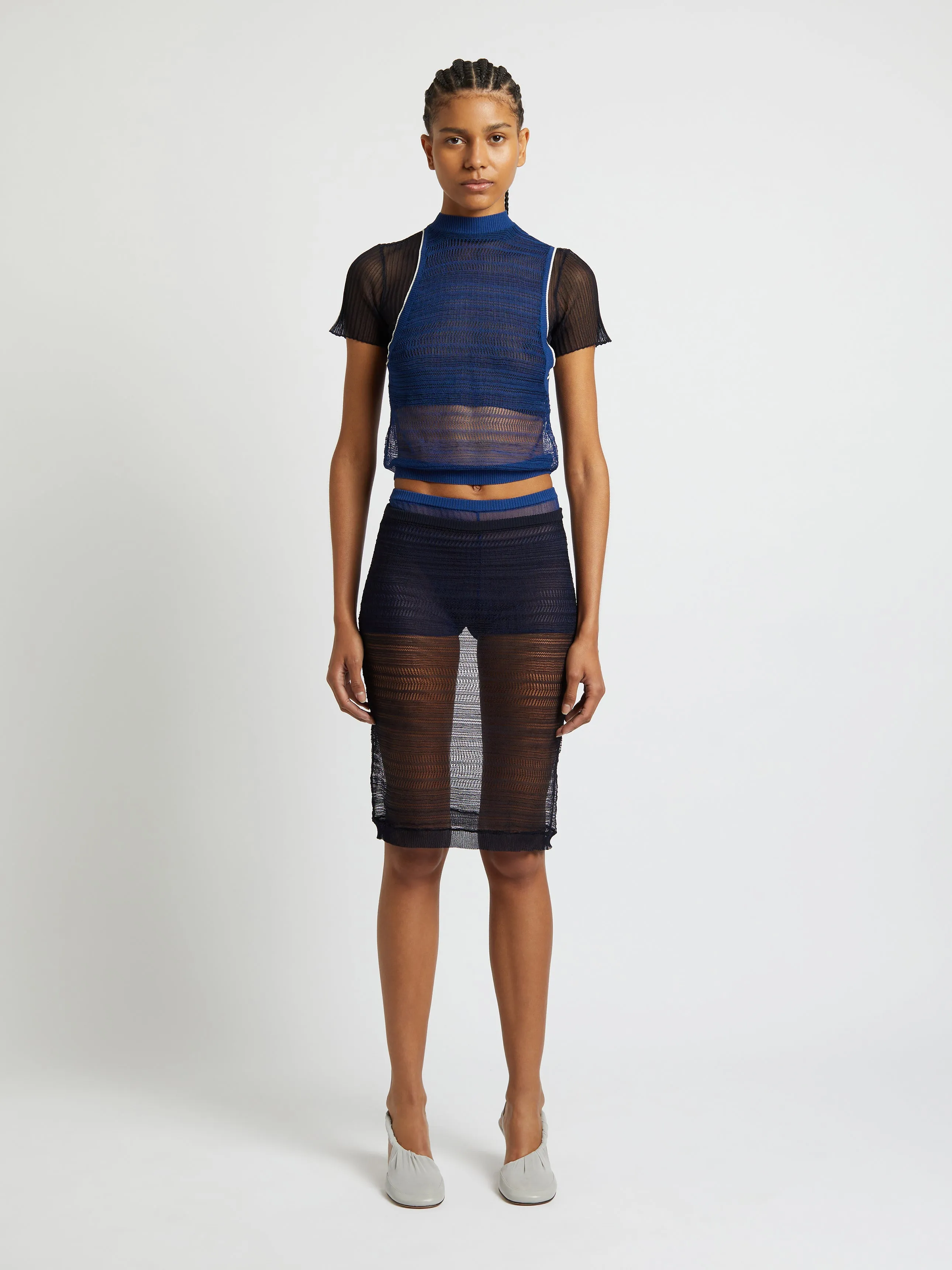 Refraction Knit Duo Top sold by Christopher Esber product image thumbnail 2