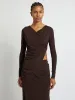 Carved Fold Up Dress sold by Christopher Esber