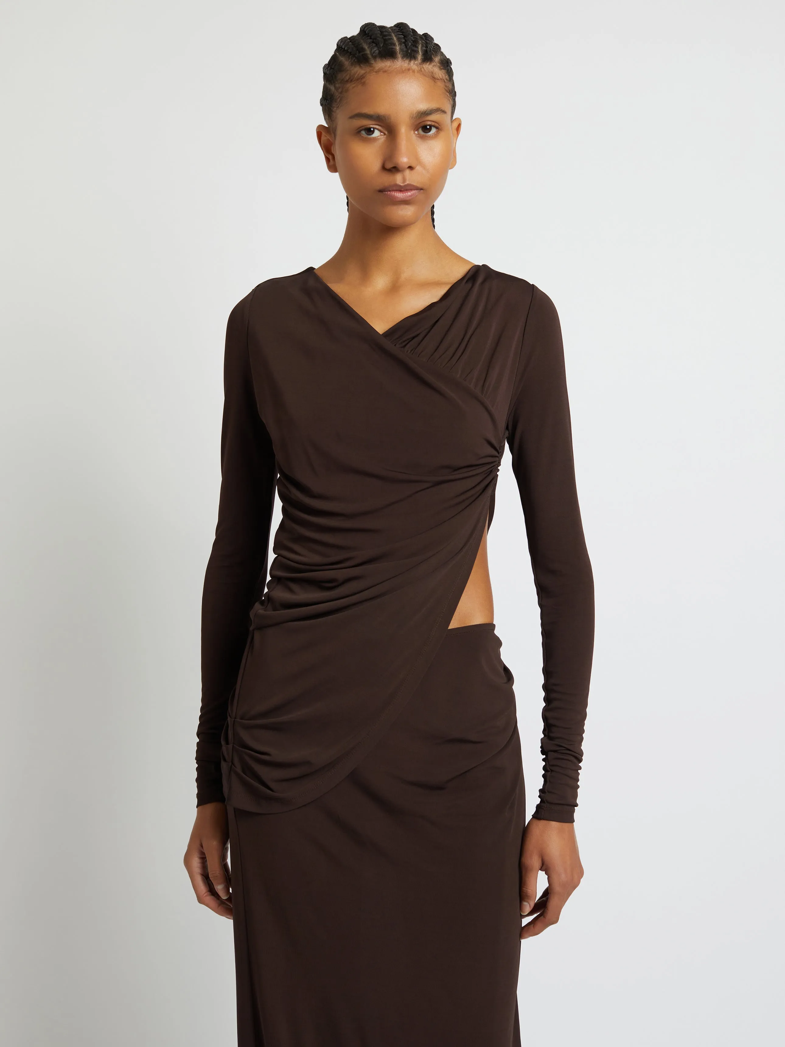 Carved Fold Up Dress sold by Christopher Esber product image thumbnail 3