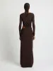 Carved Fold Up Dress sold by Christopher Esber