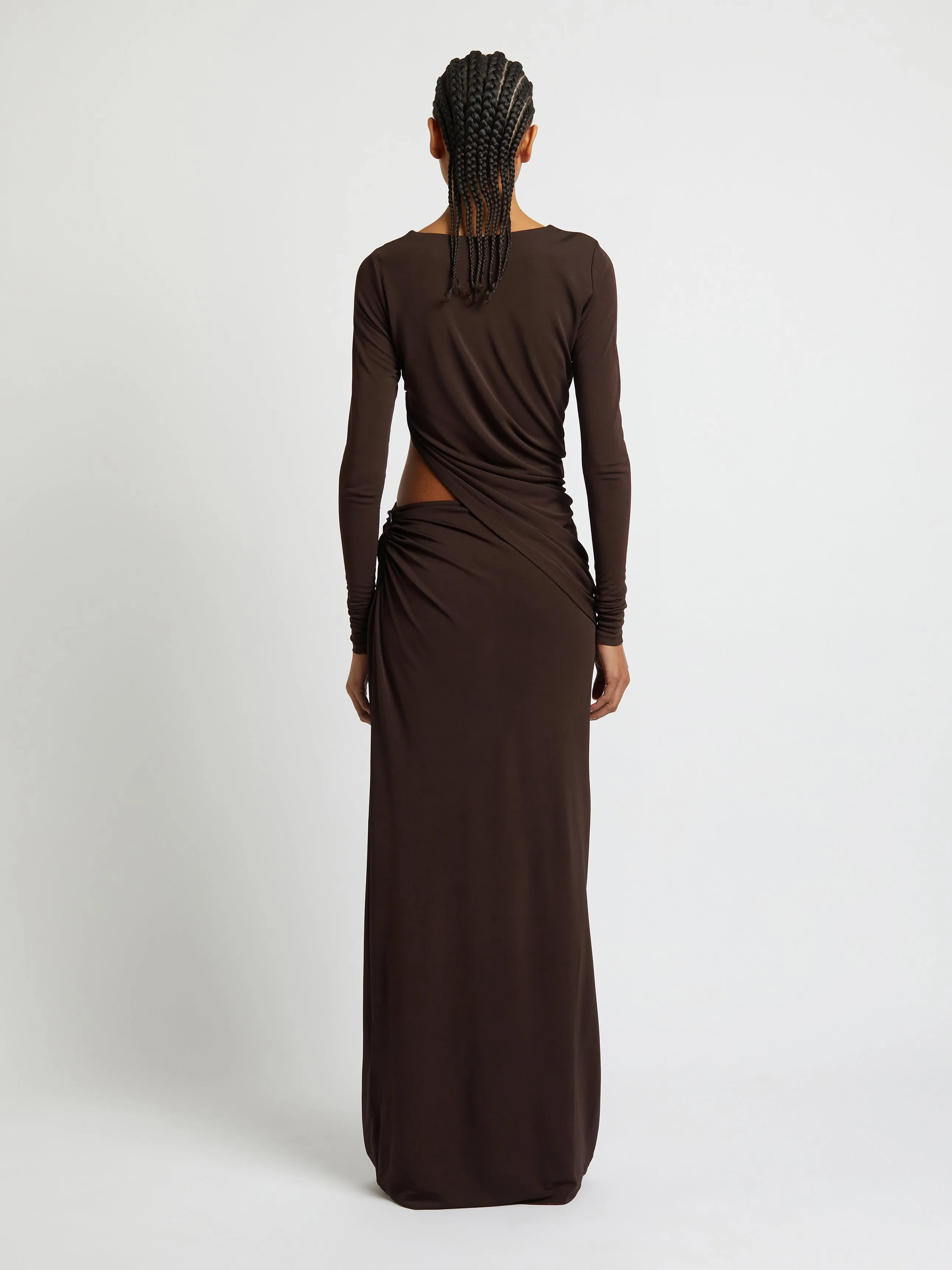 Carved Fold Up Dress sold by Christopher Esber product image thumbnail 4