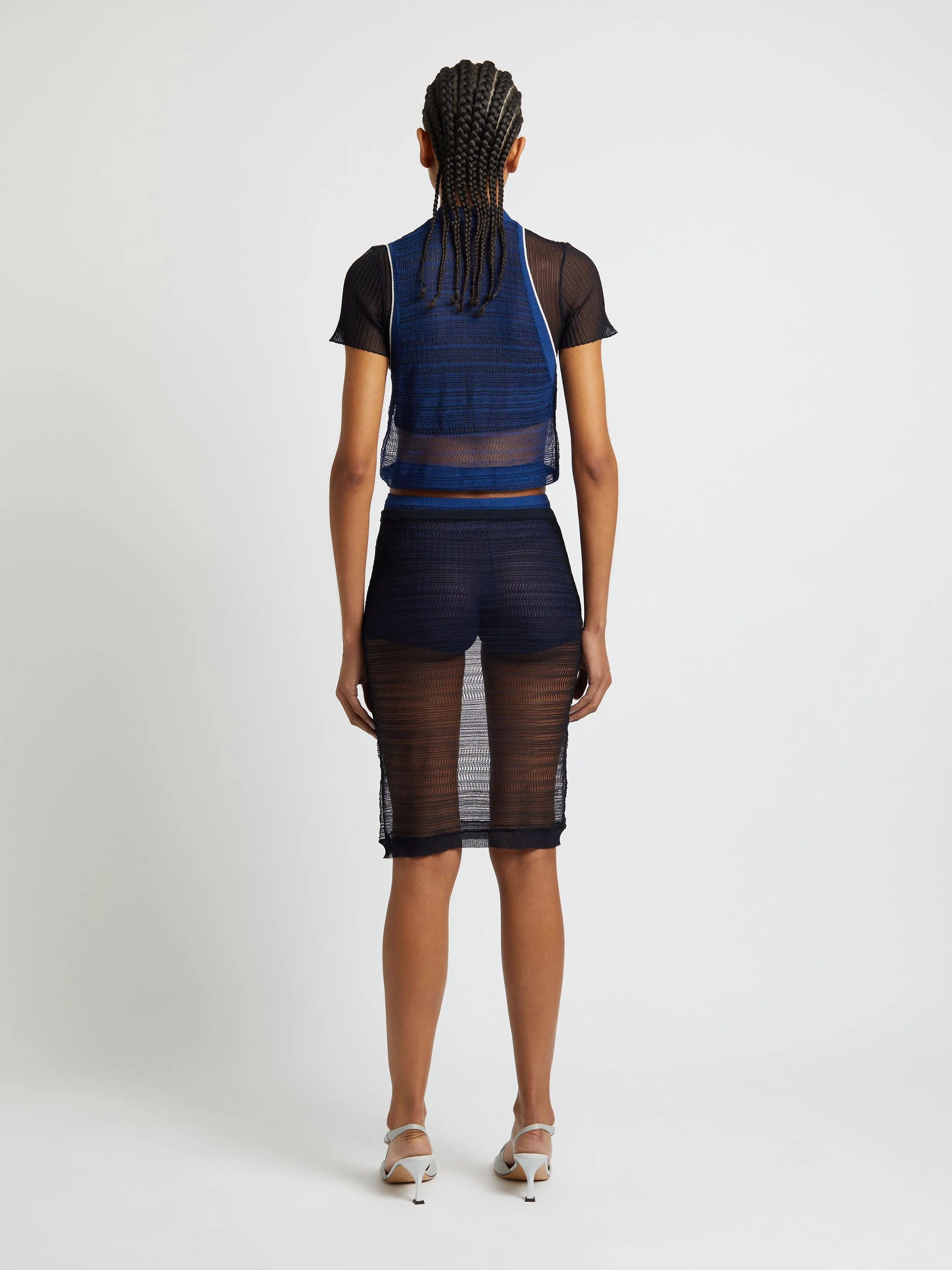 Refraction Knit Duo Top sold by Christopher Esber product image thumbnail 4