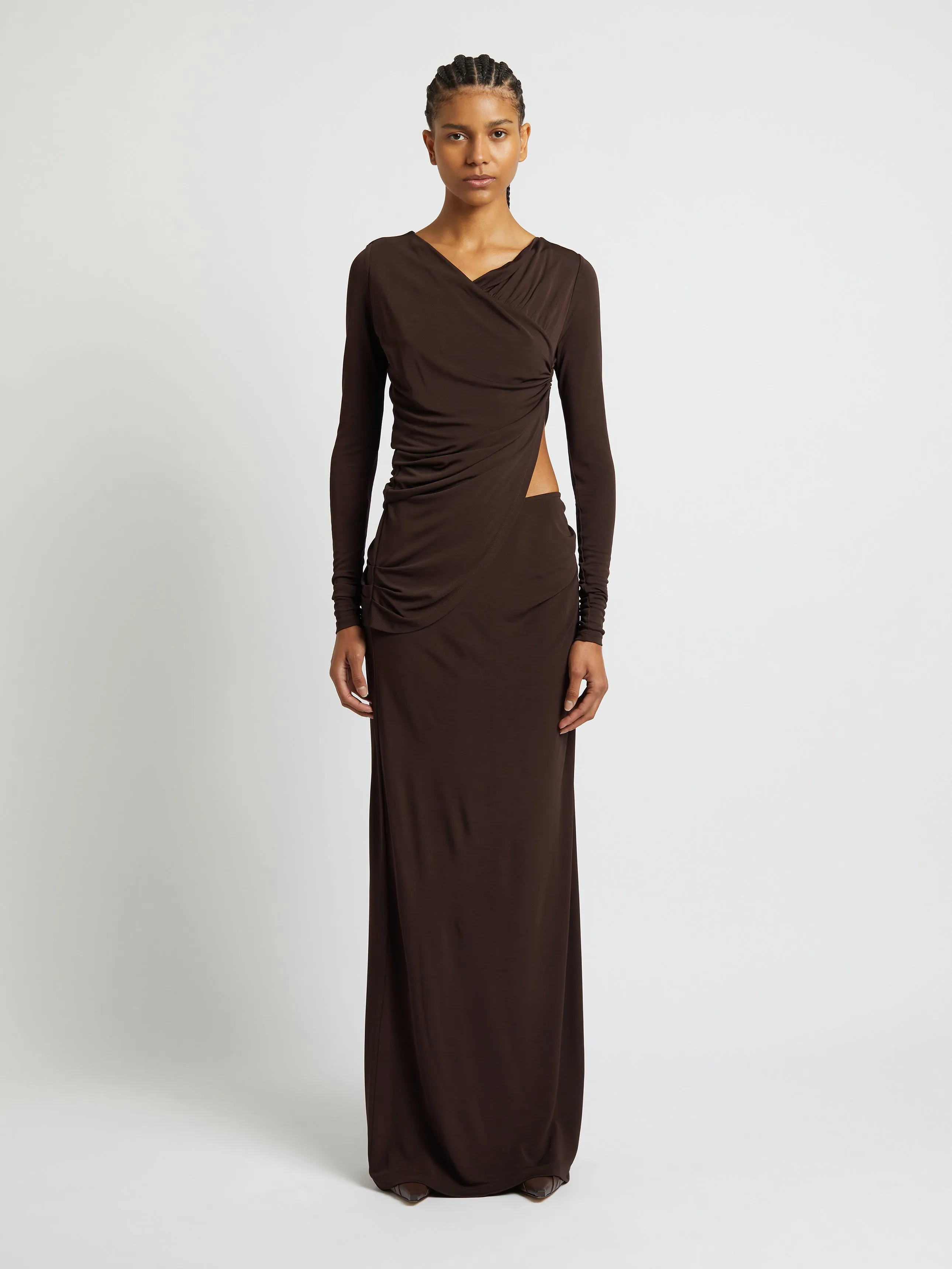 Carved Fold Up Dress sold by Christopher Esber