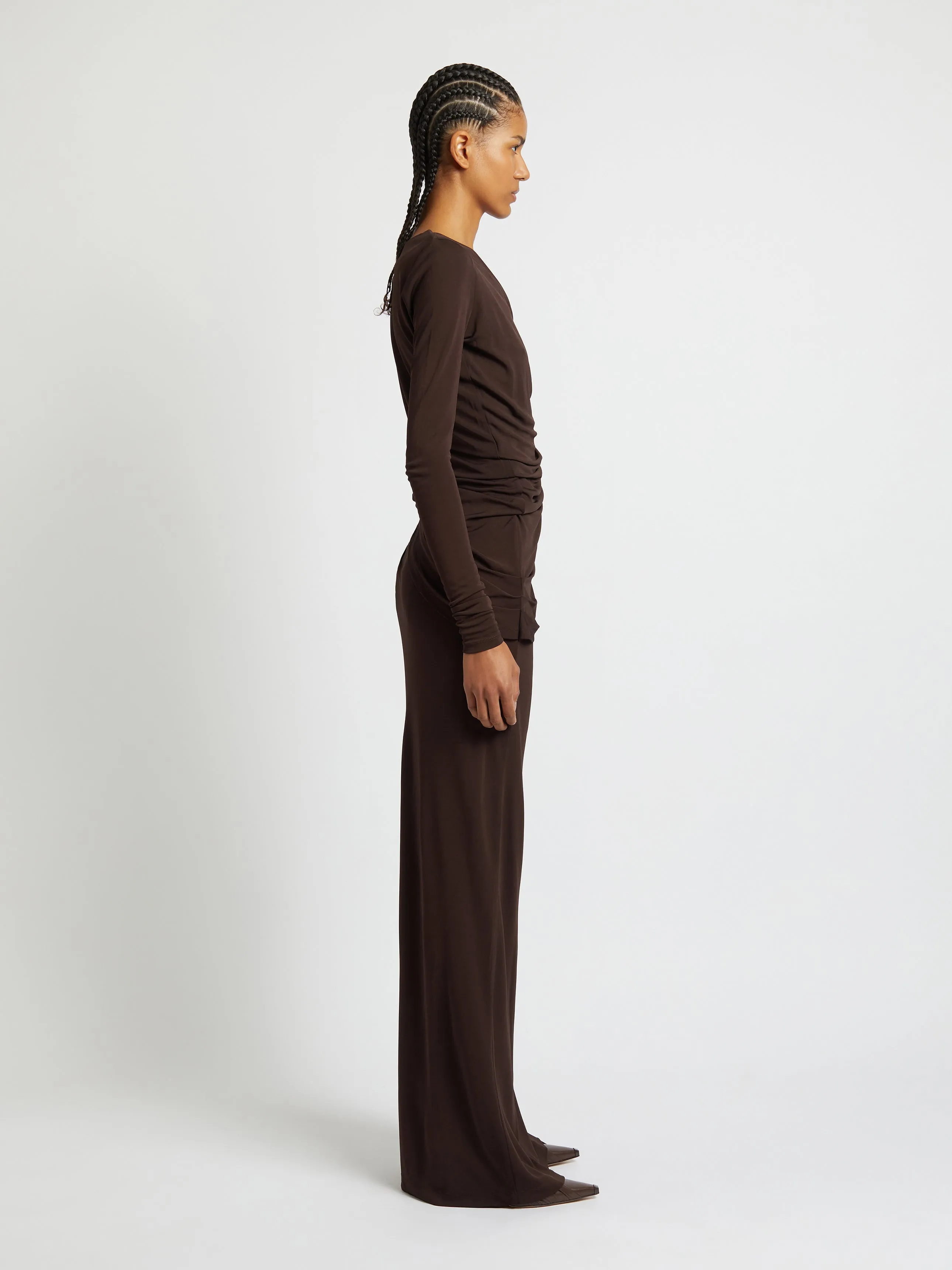 Carved Fold Up Dress sold by Christopher Esber product image thumbnail 2