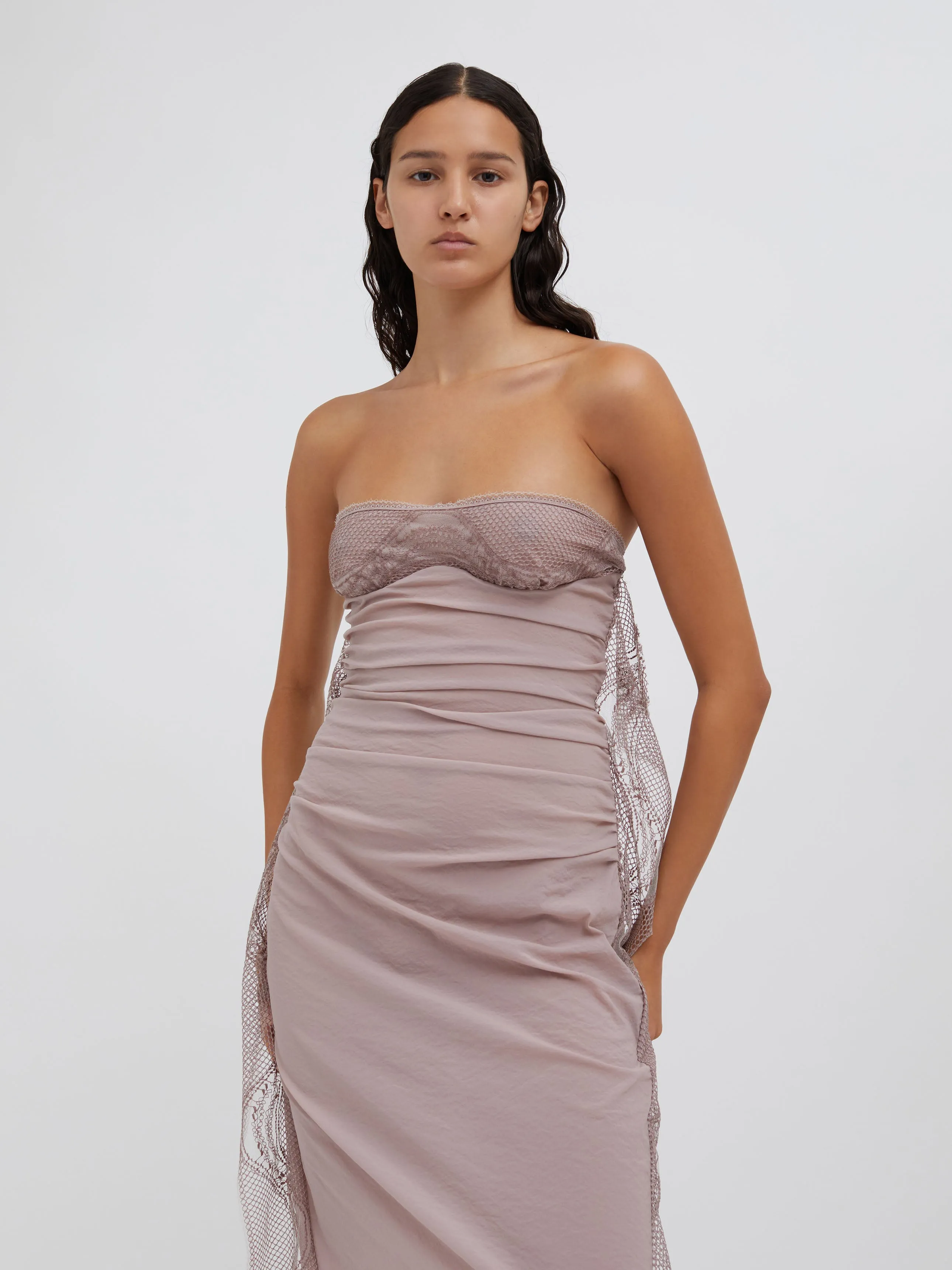 Vellum Floating Lace Dress | Parallel