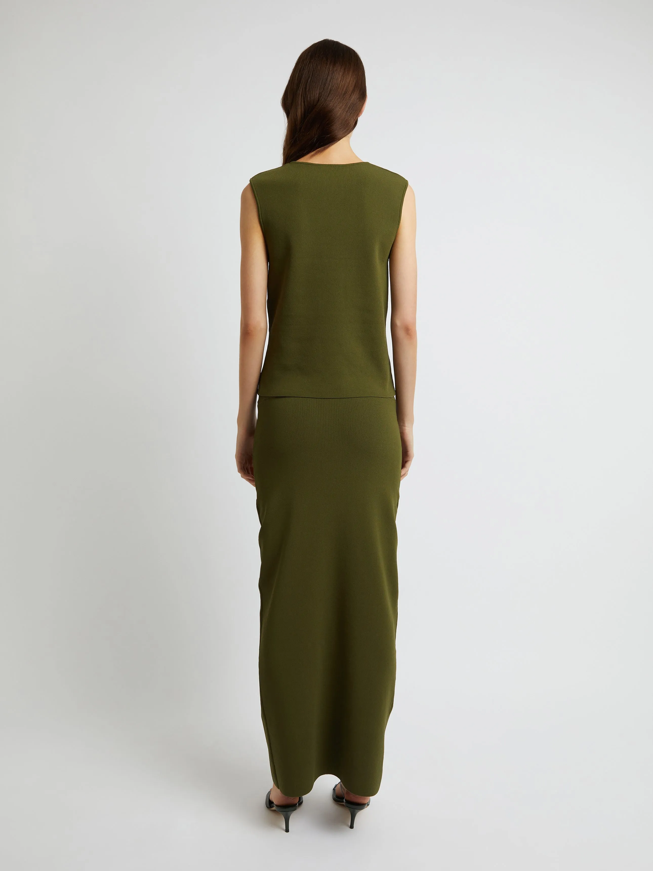 Crystalline Lattice Column Skirt sold by Christopher Esber product image thumbnail 3