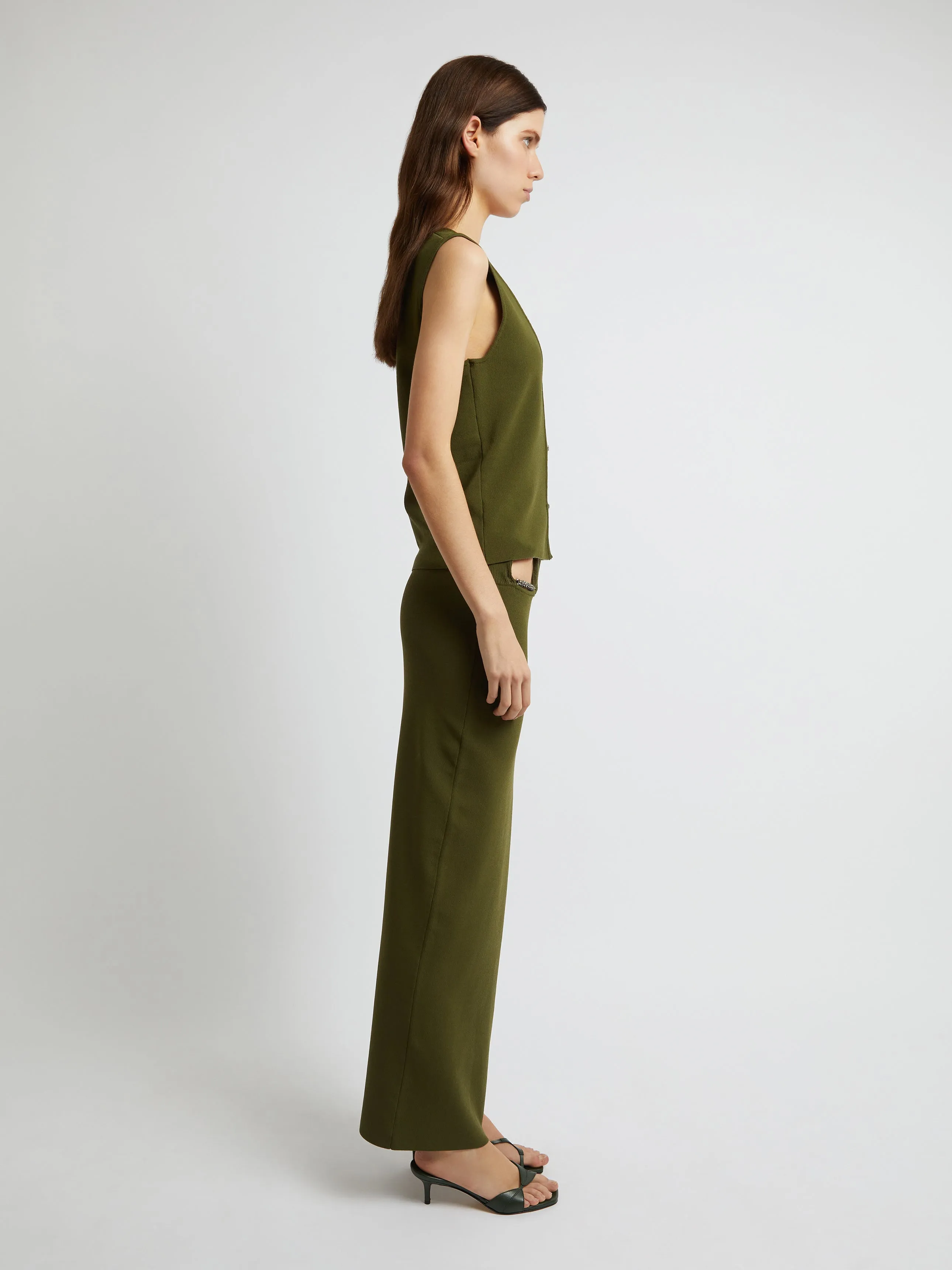 Crystalline Lattice Column Skirt sold by Christopher Esber product image thumbnail 2