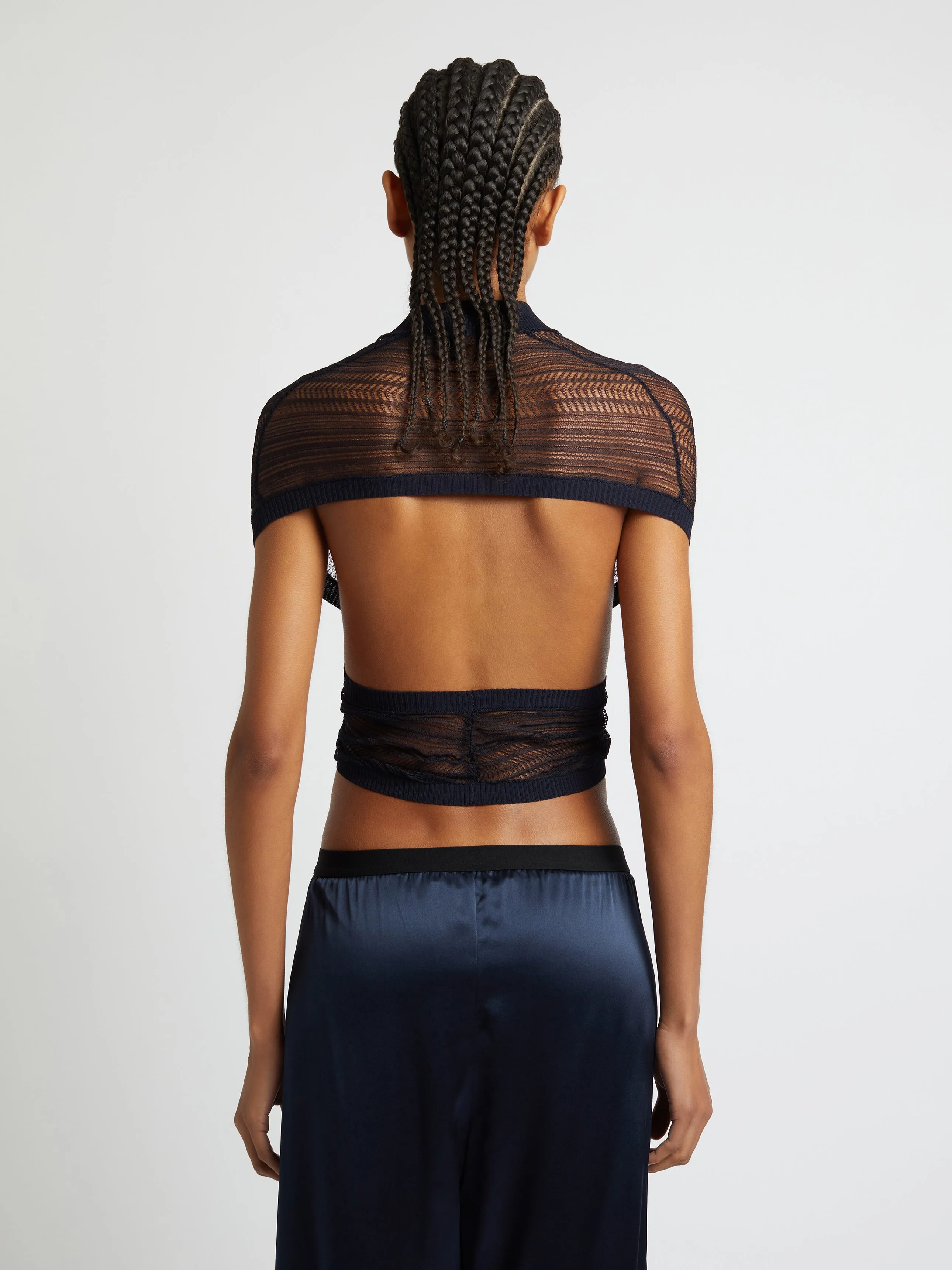 Silk Bias Trouser sold by Christopher Esber product image thumbnail 5