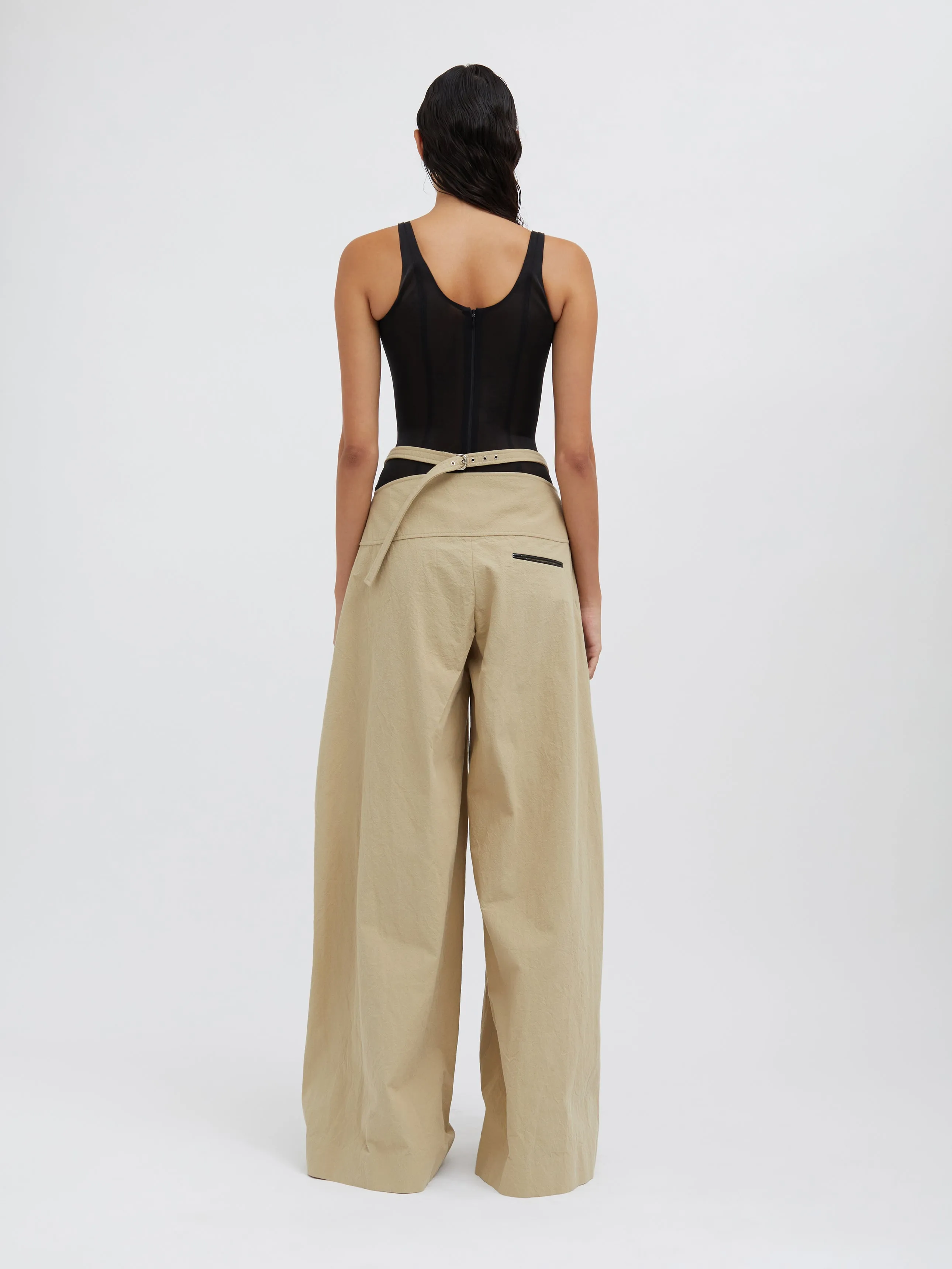 Mason Bind Trouser sold by Christopher Esber product image thumbnail 4