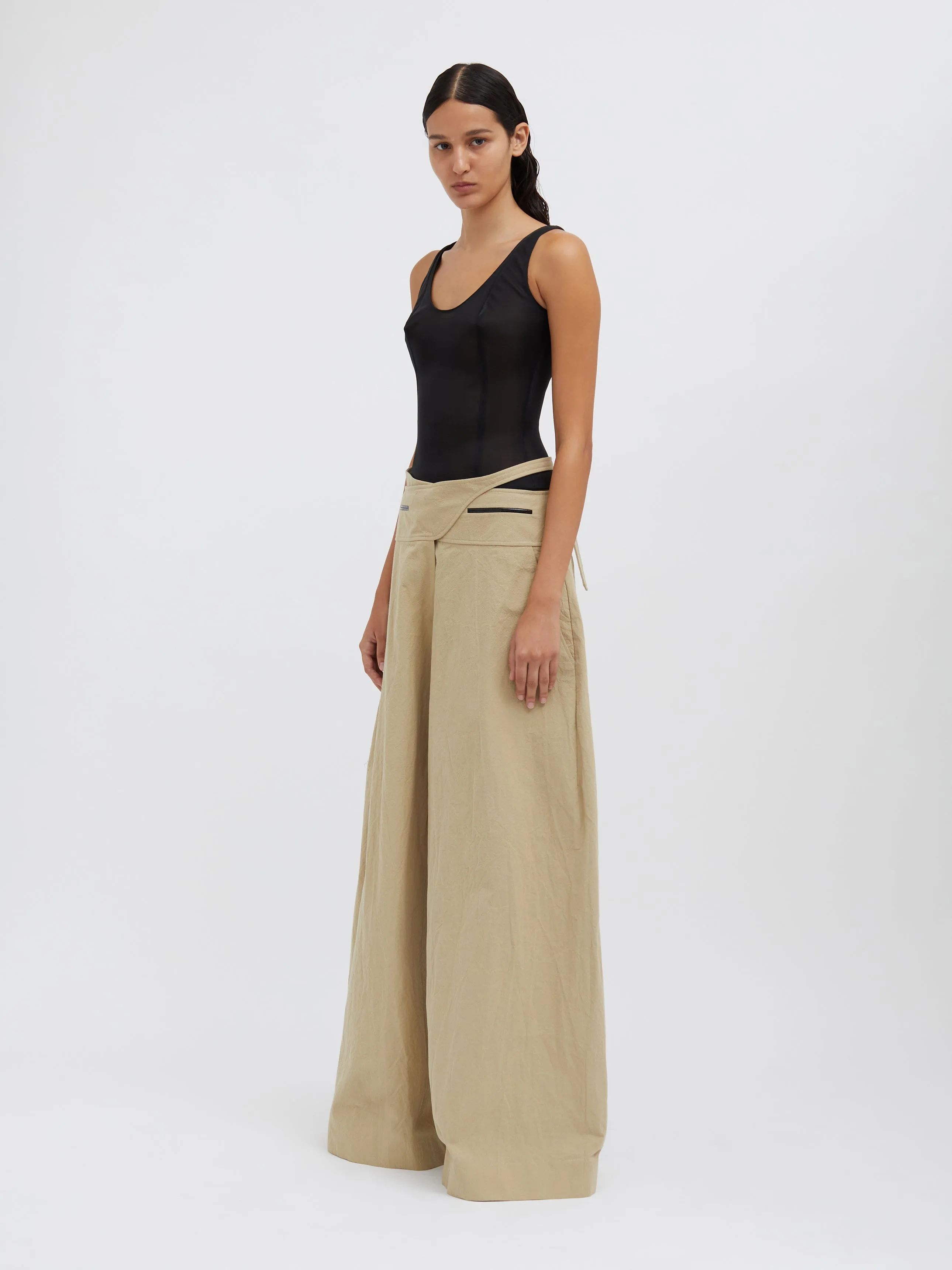 Mason Bind Trouser sold by Christopher Esber product image thumbnail 3