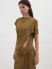 Twisted Lever Tee Dress sold by Christopher Esber