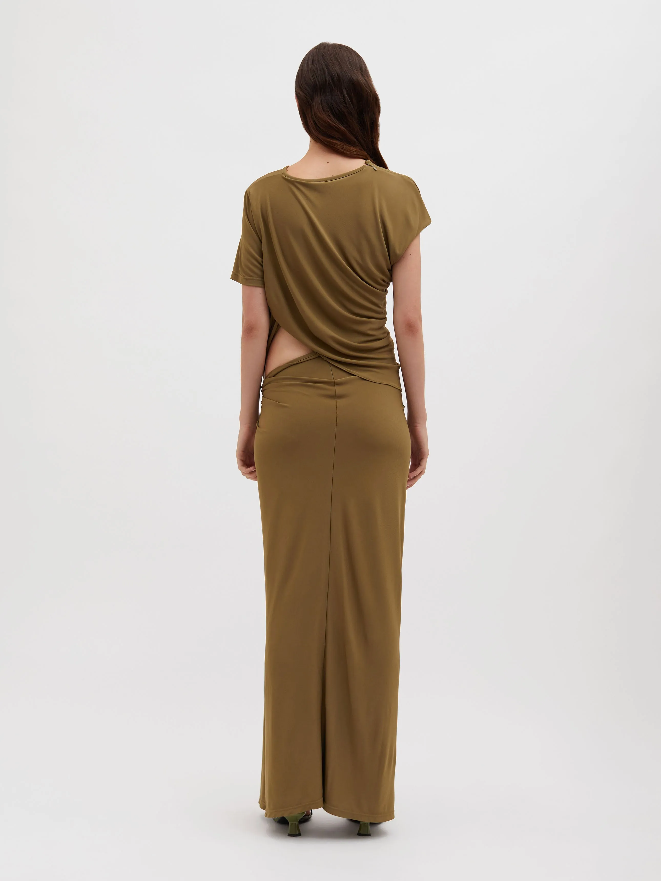 Twisted Lever Tee Dress sold by Christopher Esber product image thumbnail 5
