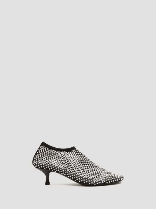Minette Stud Micro Heel sold by Christopher Esber