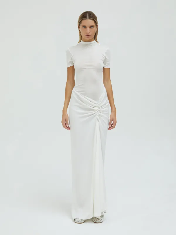 Fusion Ruched Tee Gown sold by Christopher Esber