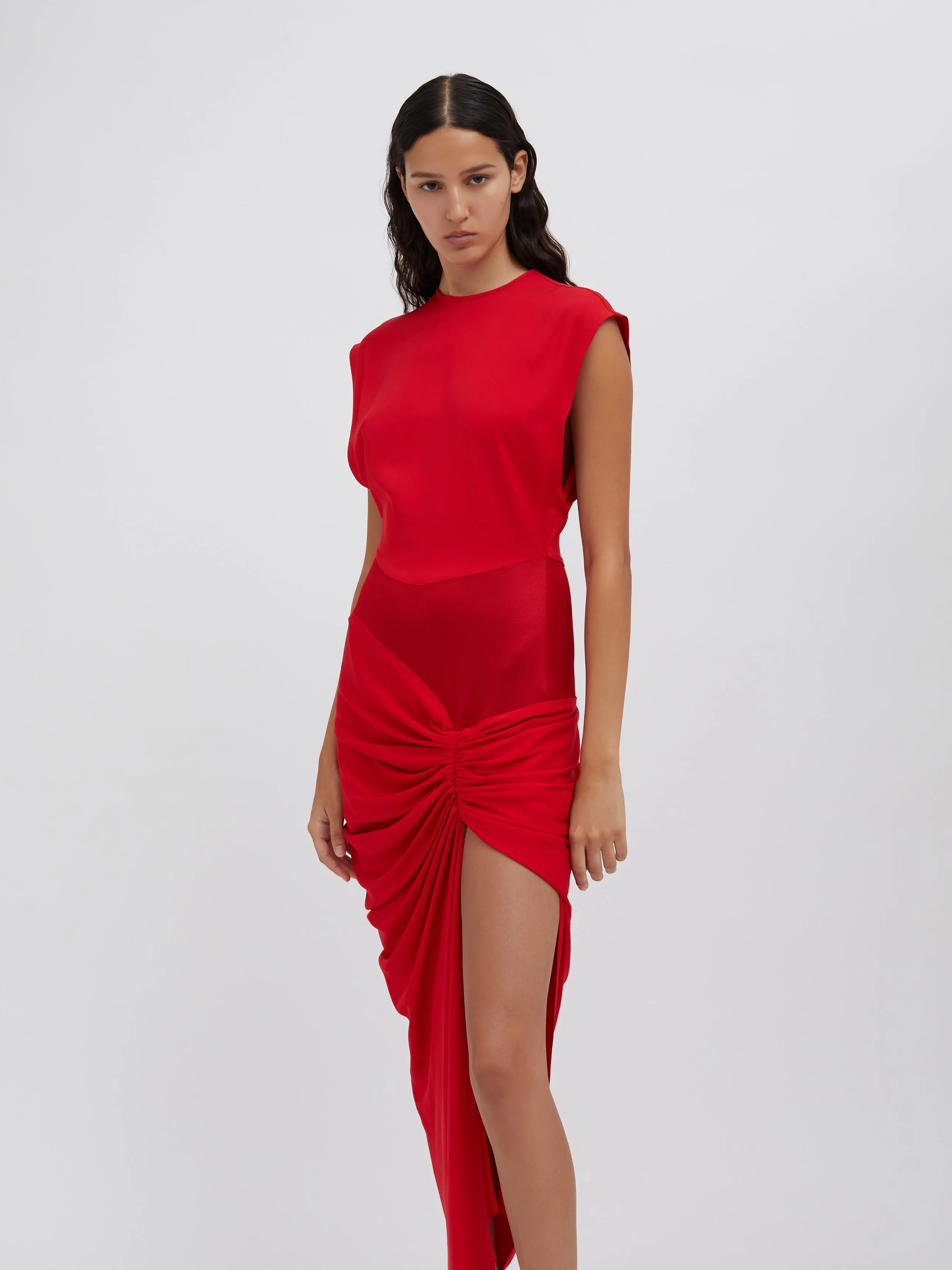Fusion Ruched Micro Dress sold by Christopher Esber product image thumbnail 2
