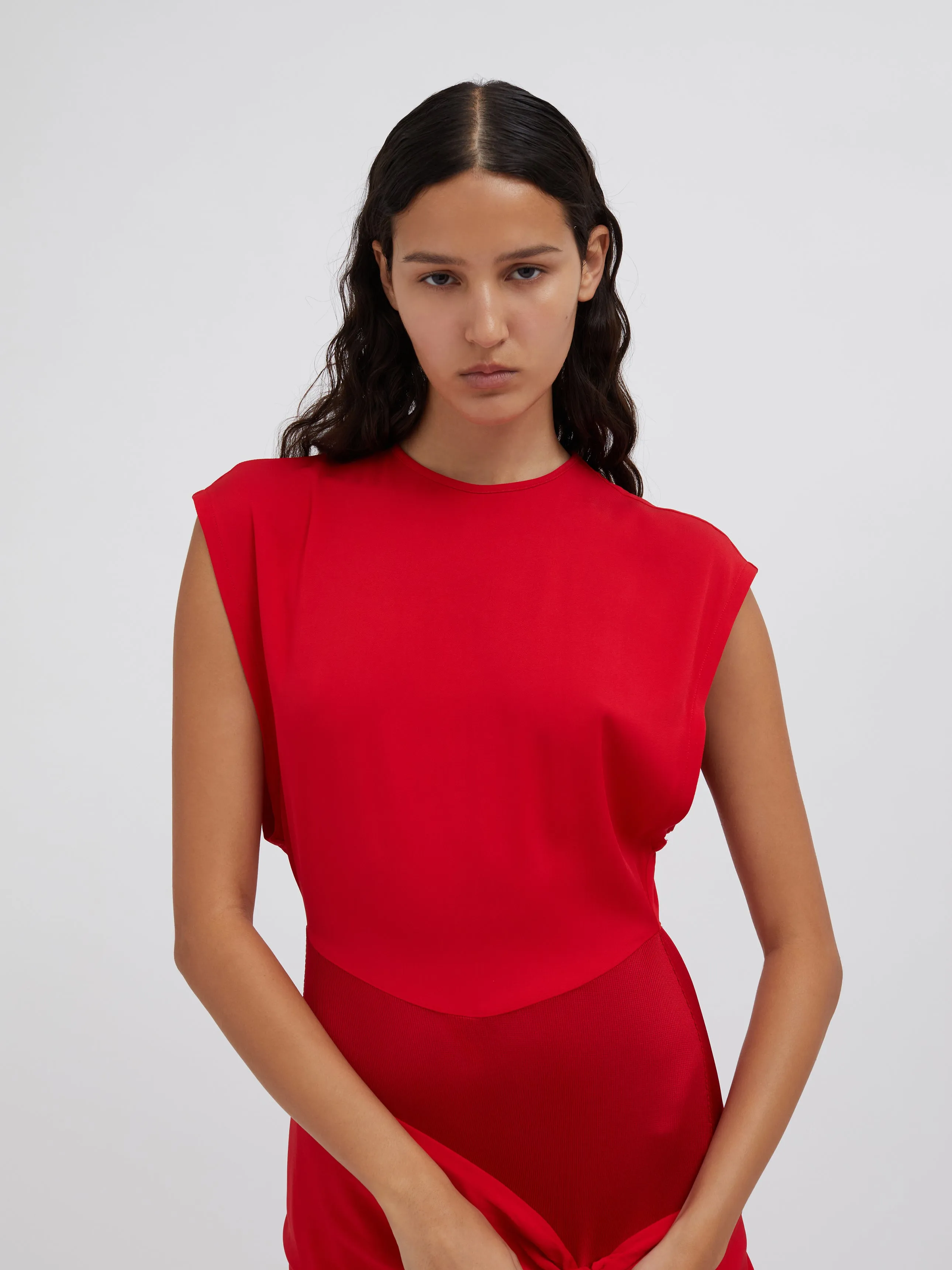 Fusion Ruched Micro Dress sold by Christopher Esber product image thumbnail 4