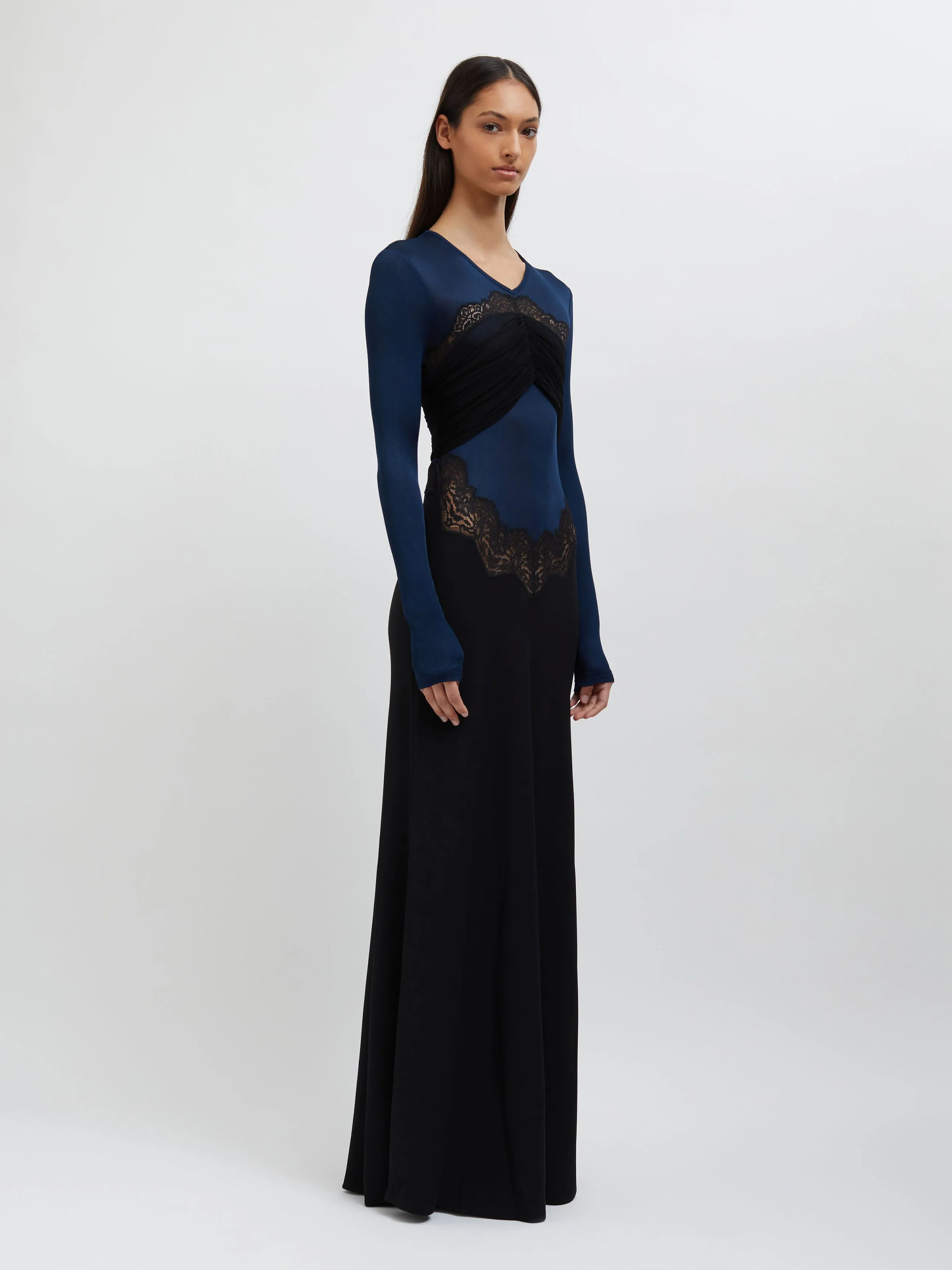 Tulle Overlay Verner Lace Dress sold by Christopher Esber product image thumbnail 3