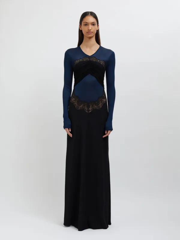 Tulle Overlay Verner Lace Dress sold by Christopher Esber