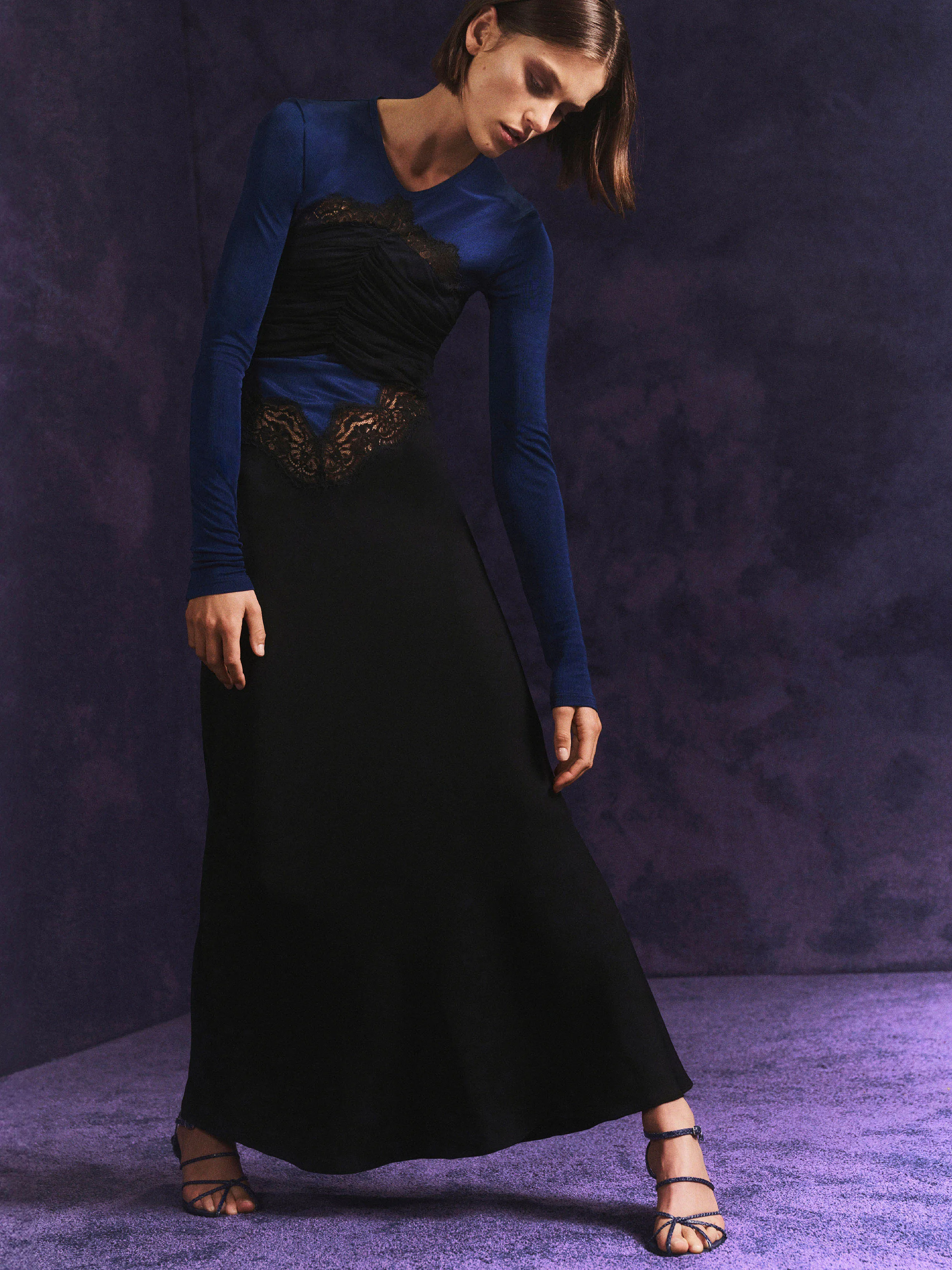 Tulle Overlay Verner Lace Dress sold by Christopher Esber product image thumbnail 2