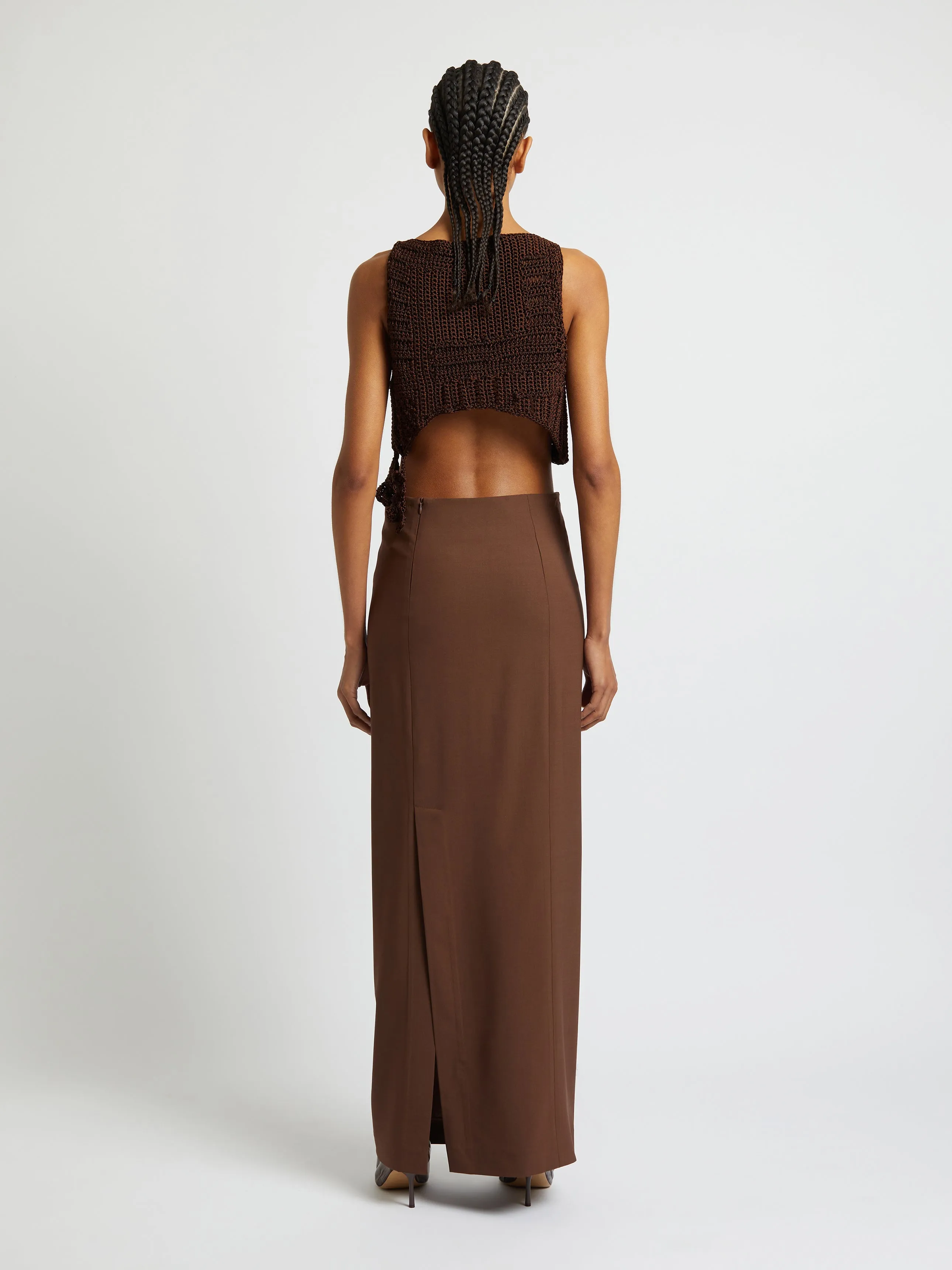 Ramener Rope Handknitted Micro Top sold by Christopher Esber product image thumbnail 4