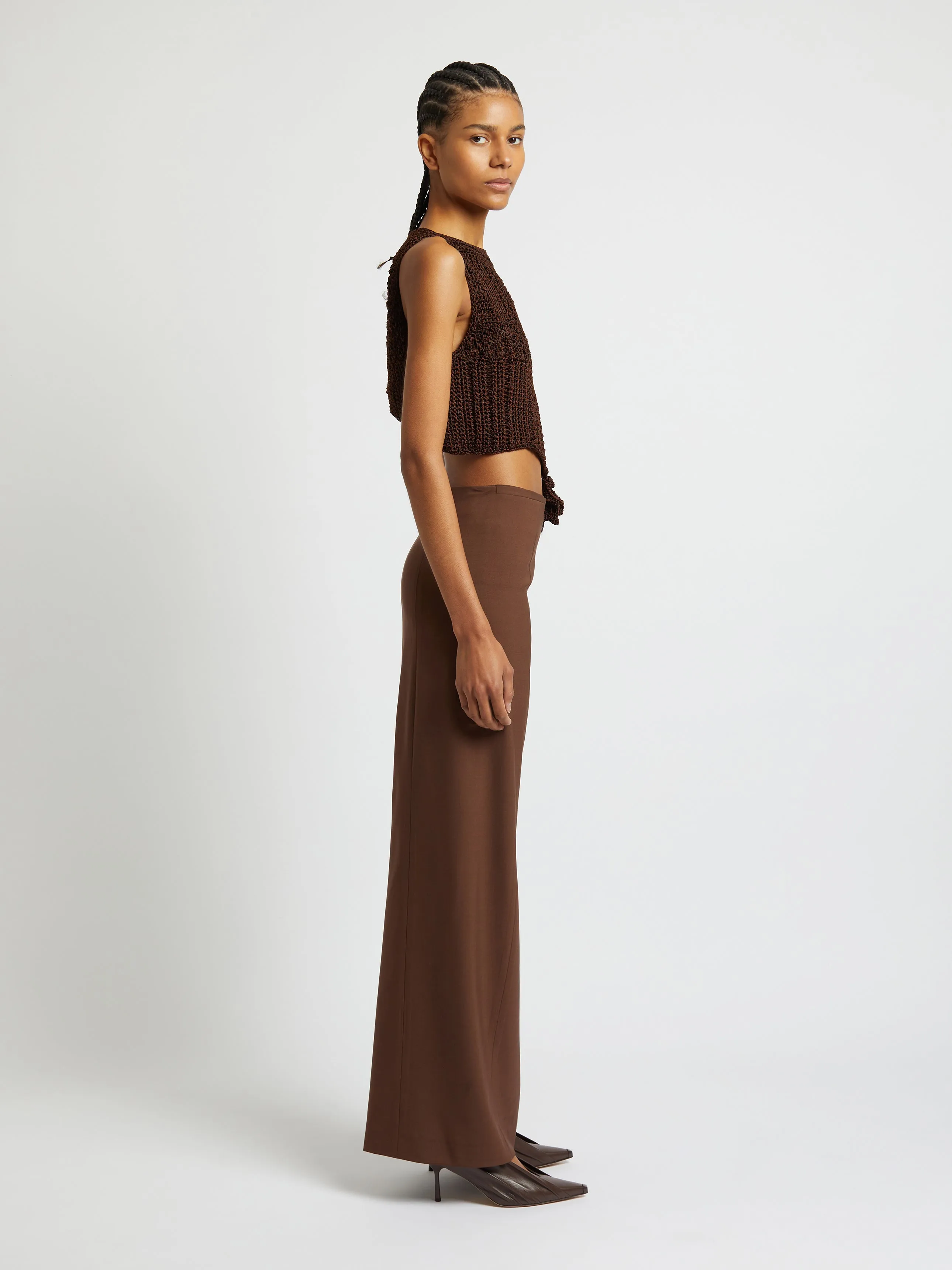 Ramener Rope Handknitted Micro Top sold by Christopher Esber product image thumbnail 2