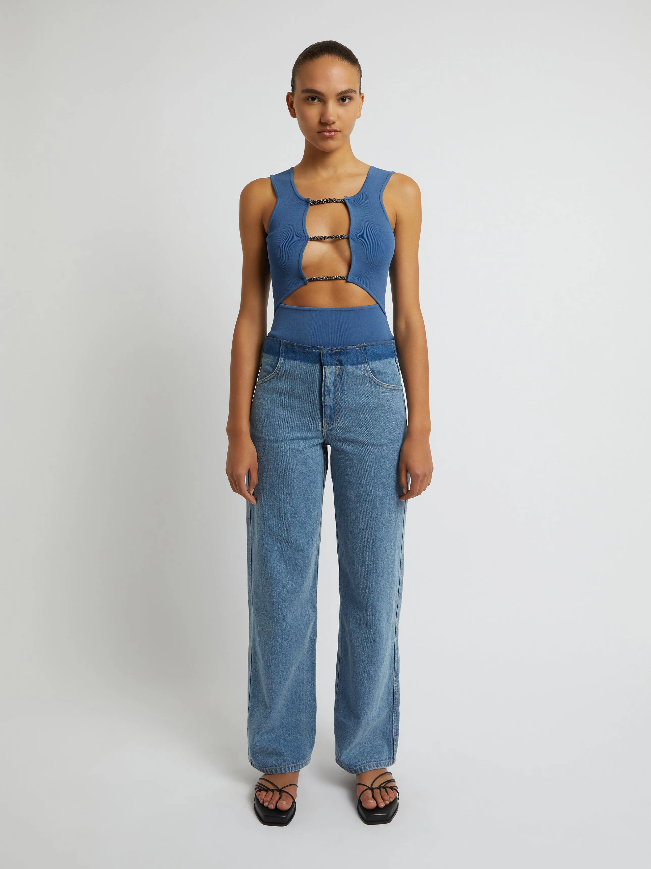 Crystal Lattice Tank sold by Christopher Esber product image thumbnail 2