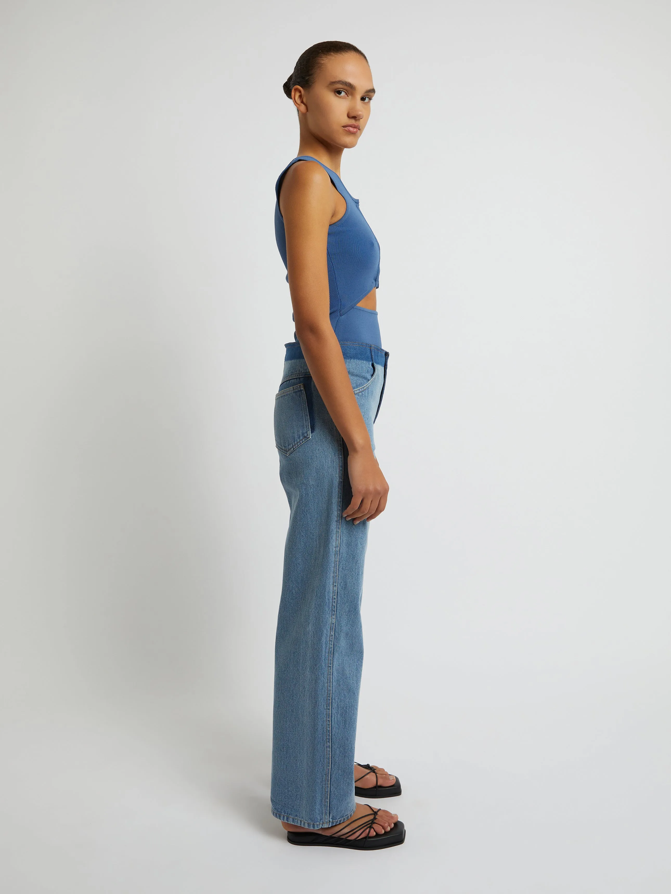 Crystal Lattice Tank sold by Christopher Esber product image thumbnail 3