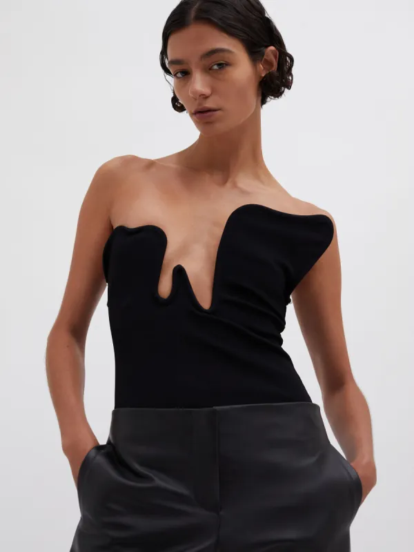 Salacia Wire Strapless Top sold by Christopher Esber