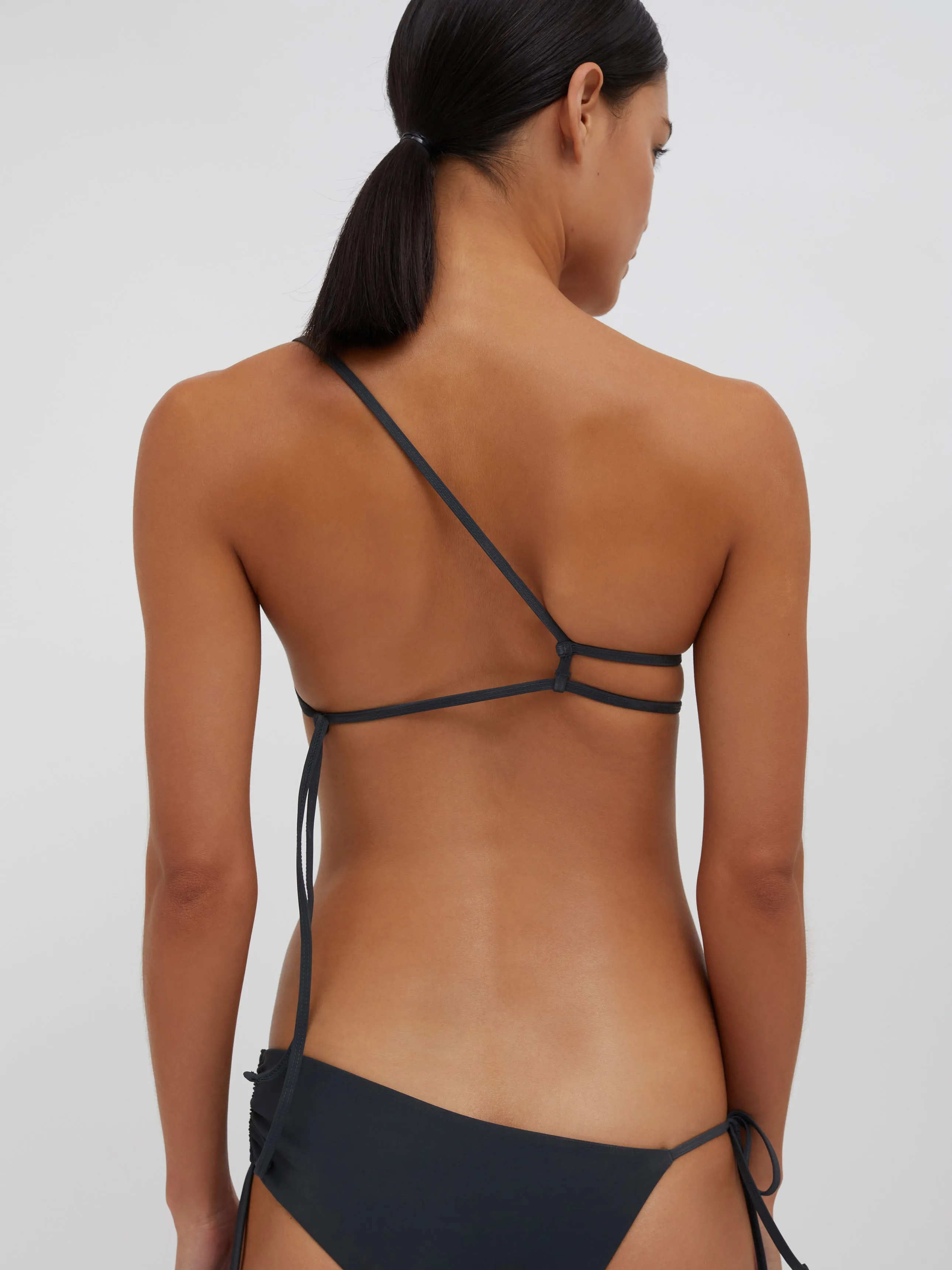 Atmos Drawstring Bikini Top sold by Christopher Esber product image thumbnail 4