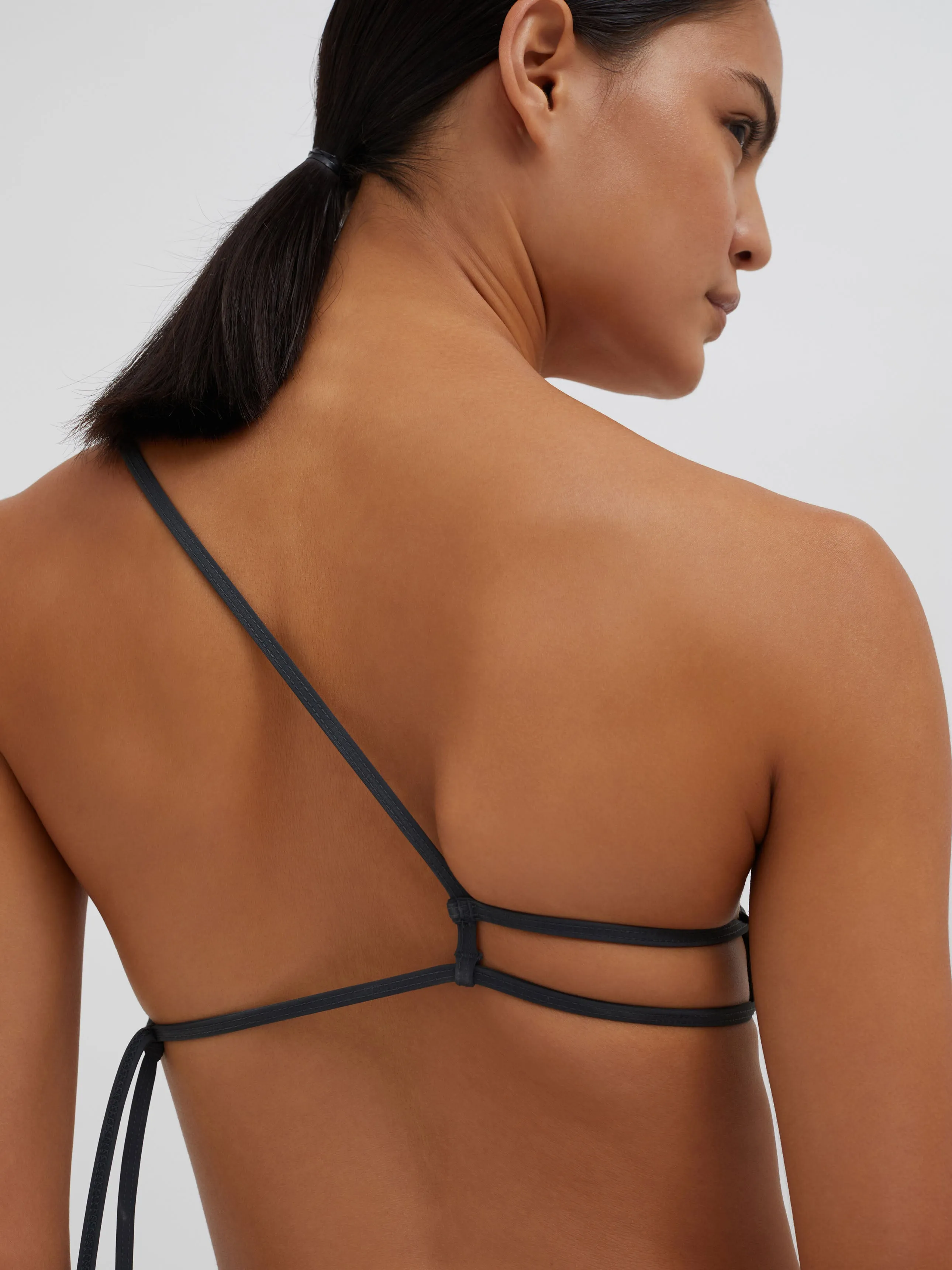 Atmos Drawstring Bikini Top sold by Christopher Esber product image thumbnail 5