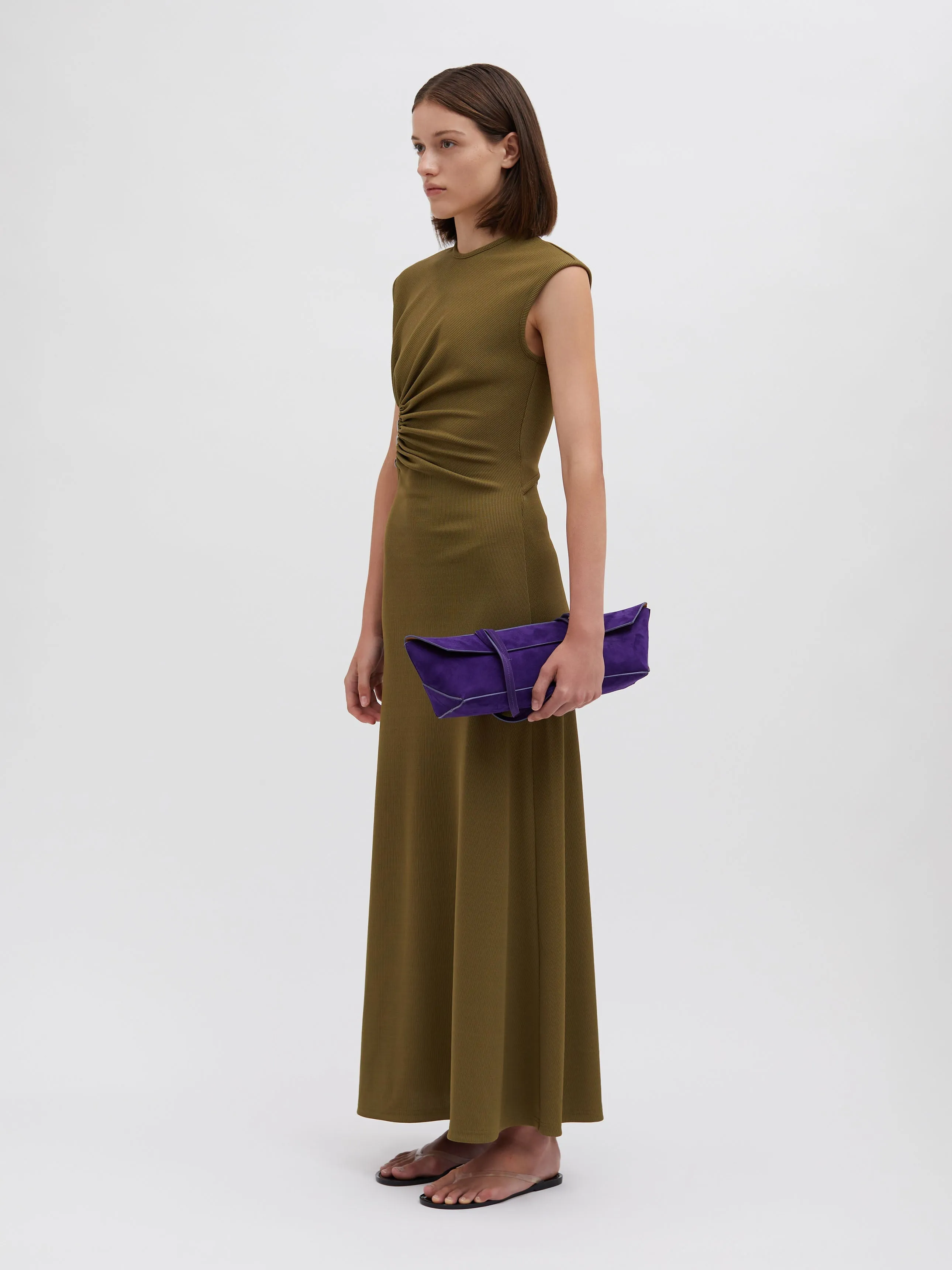 Tri Crystal Stone Tank Dress sold by Christopher Esber product image thumbnail 3