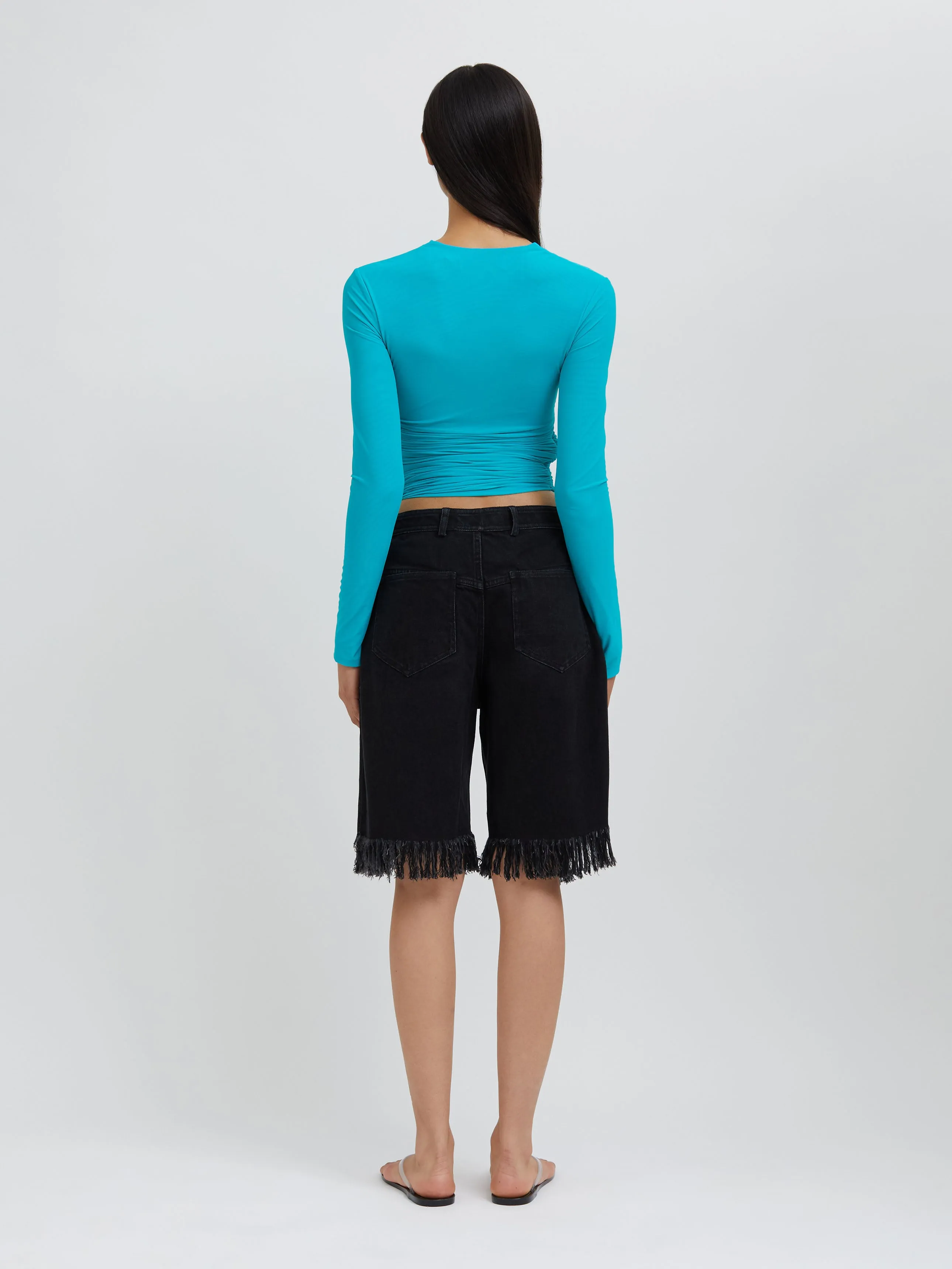 Venus Looped Long Sleeve Top sold by Christopher Esber product image thumbnail 5