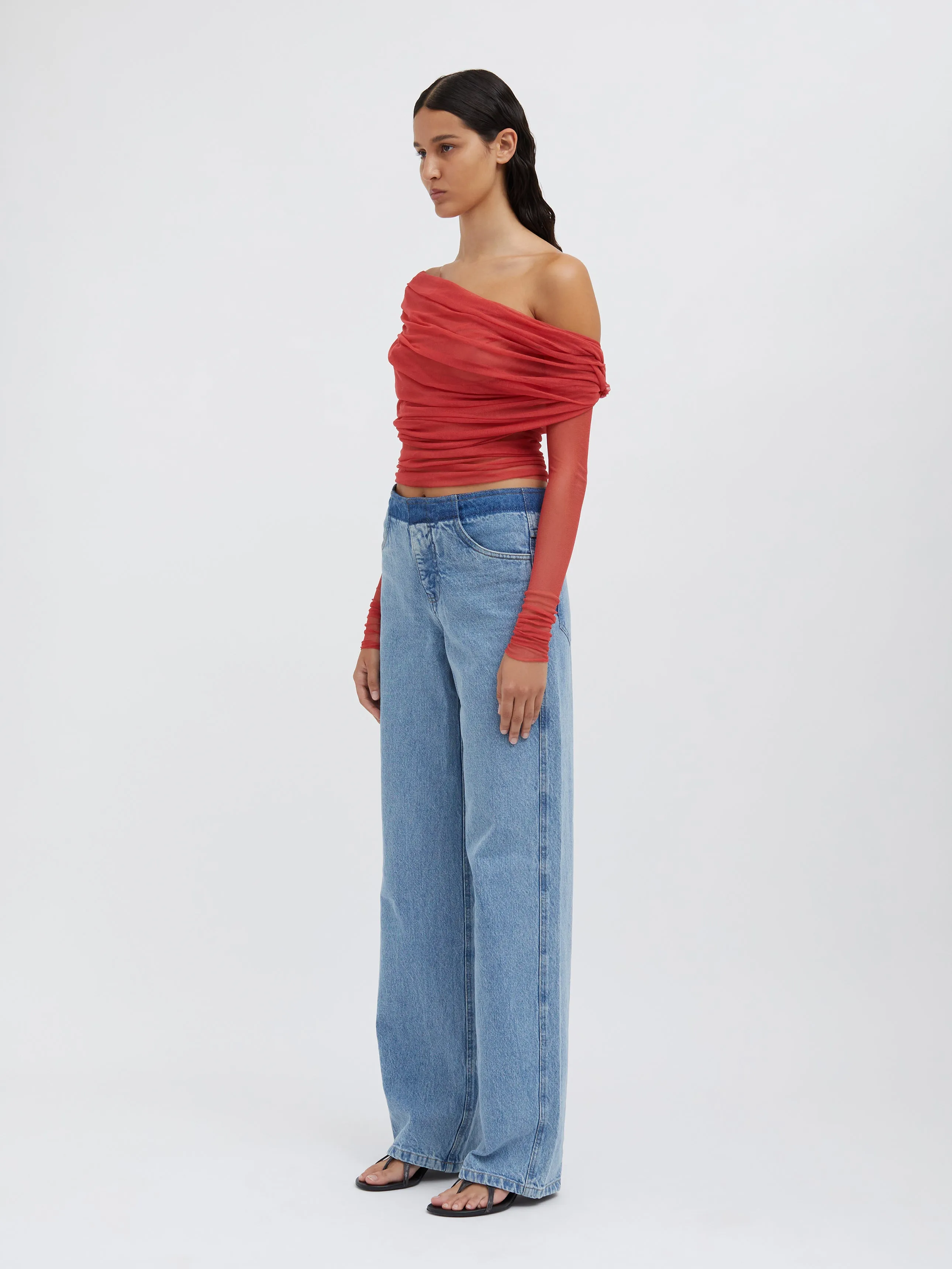 Veiled Top sold by Christopher Esber product image thumbnail 3