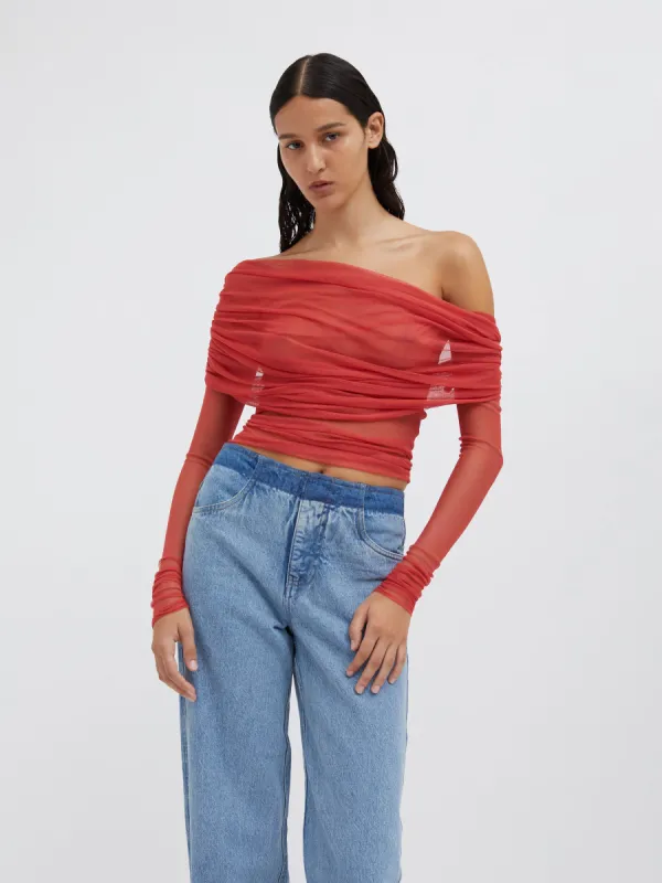 Veiled Top made by Christopher Esber