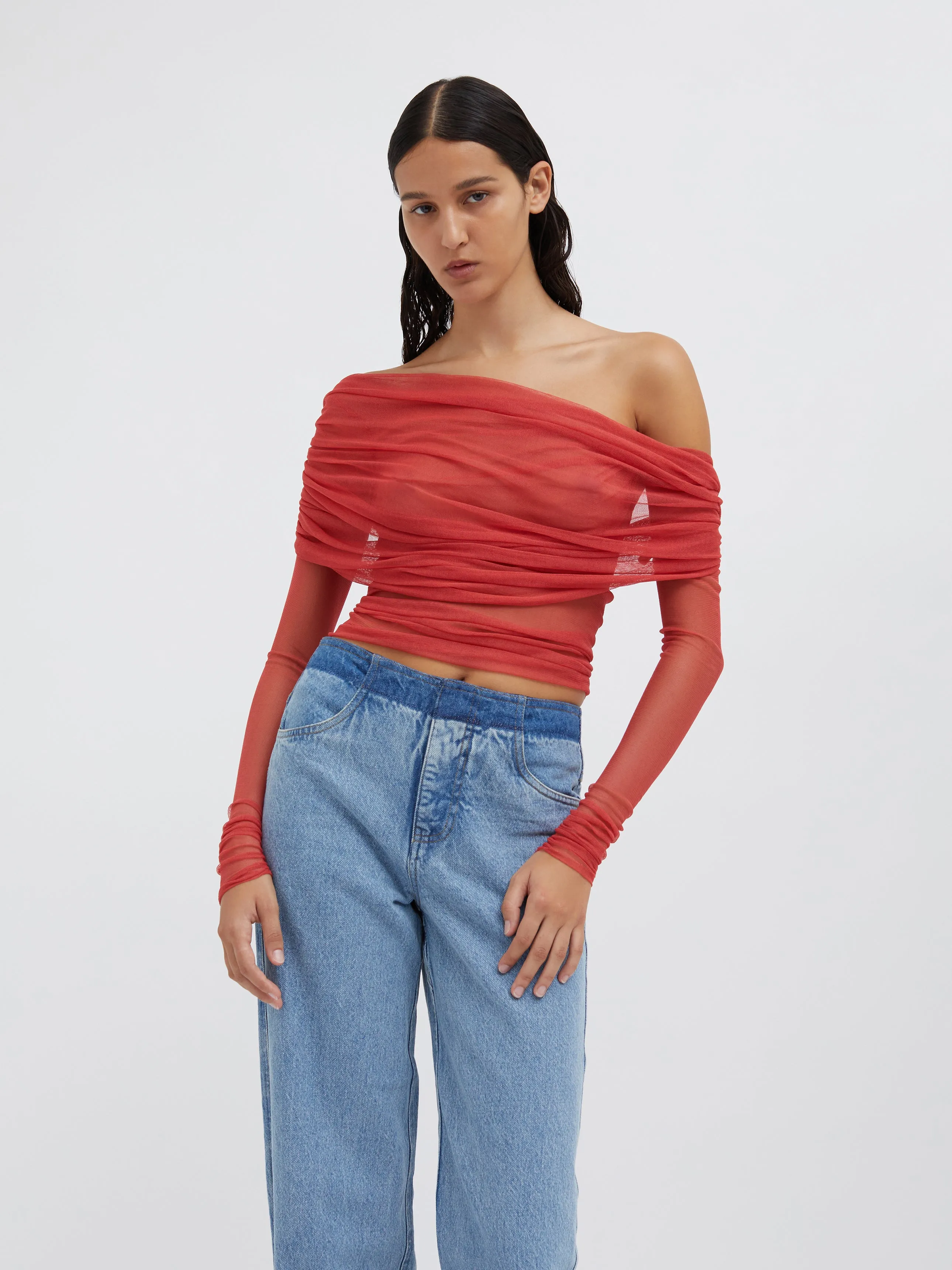 Veiled Top sold by Christopher Esber