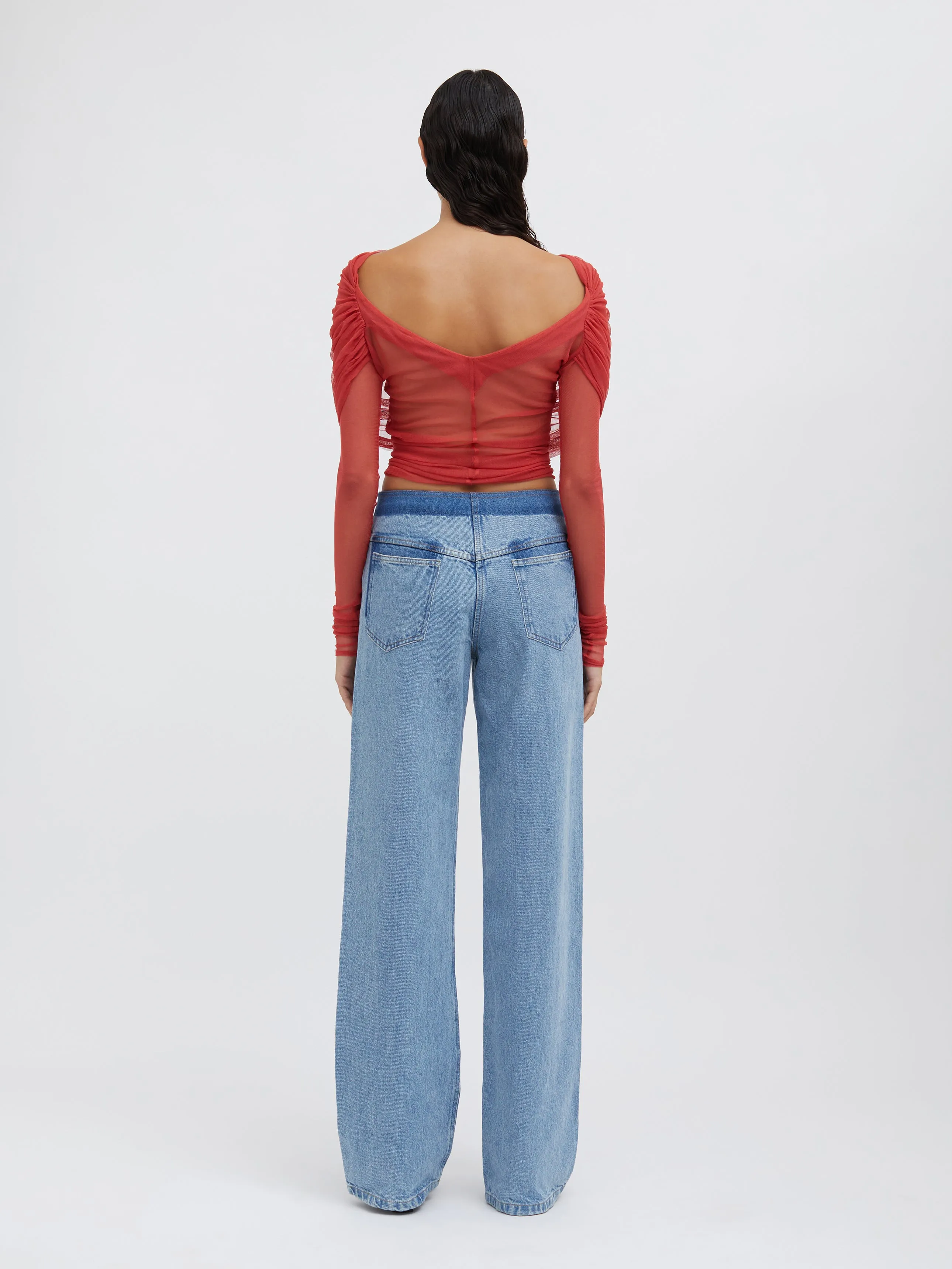 Veiled Top sold by Christopher Esber product image thumbnail 5