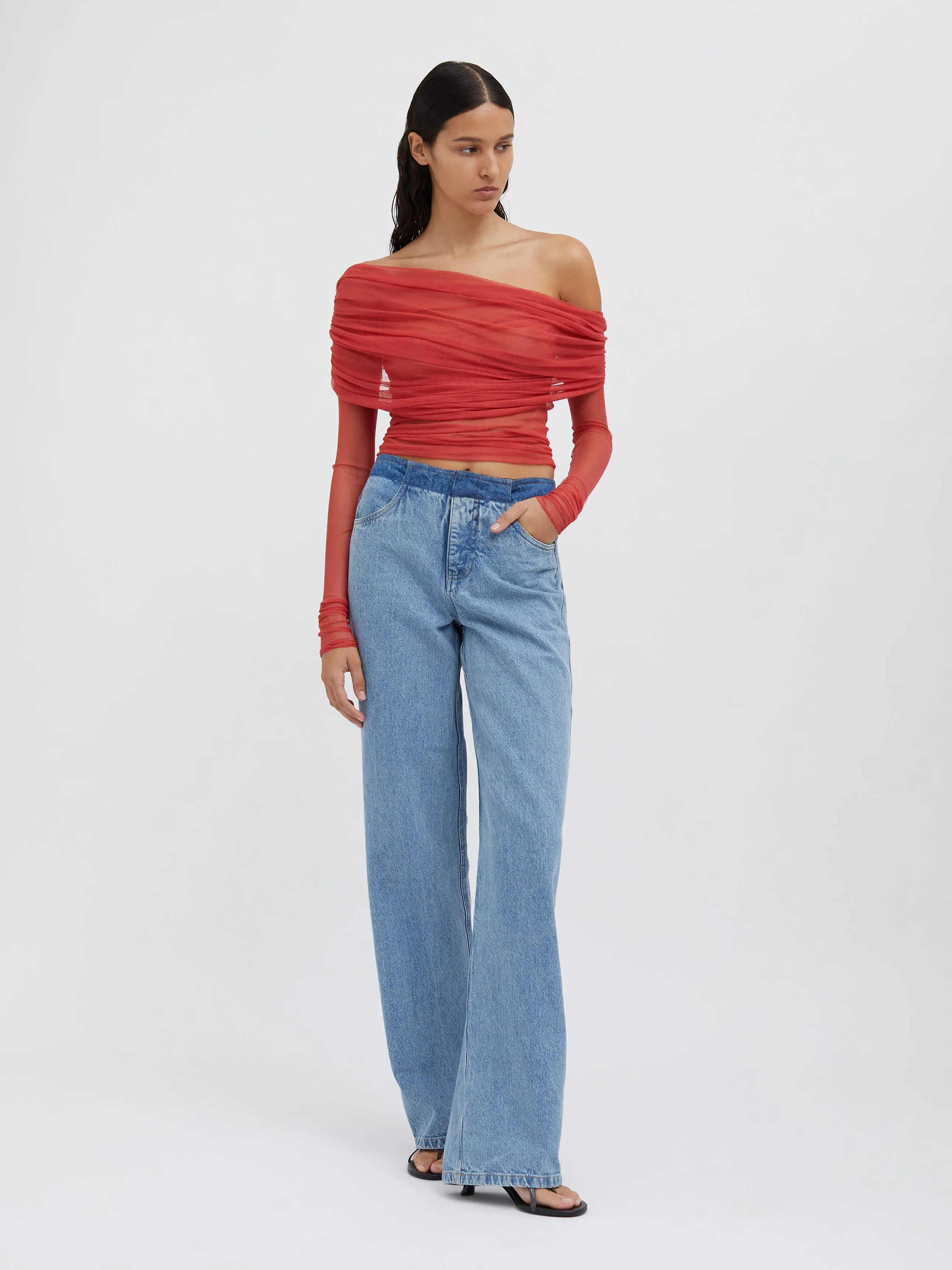 Veiled Top sold by Christopher Esber product image thumbnail 4