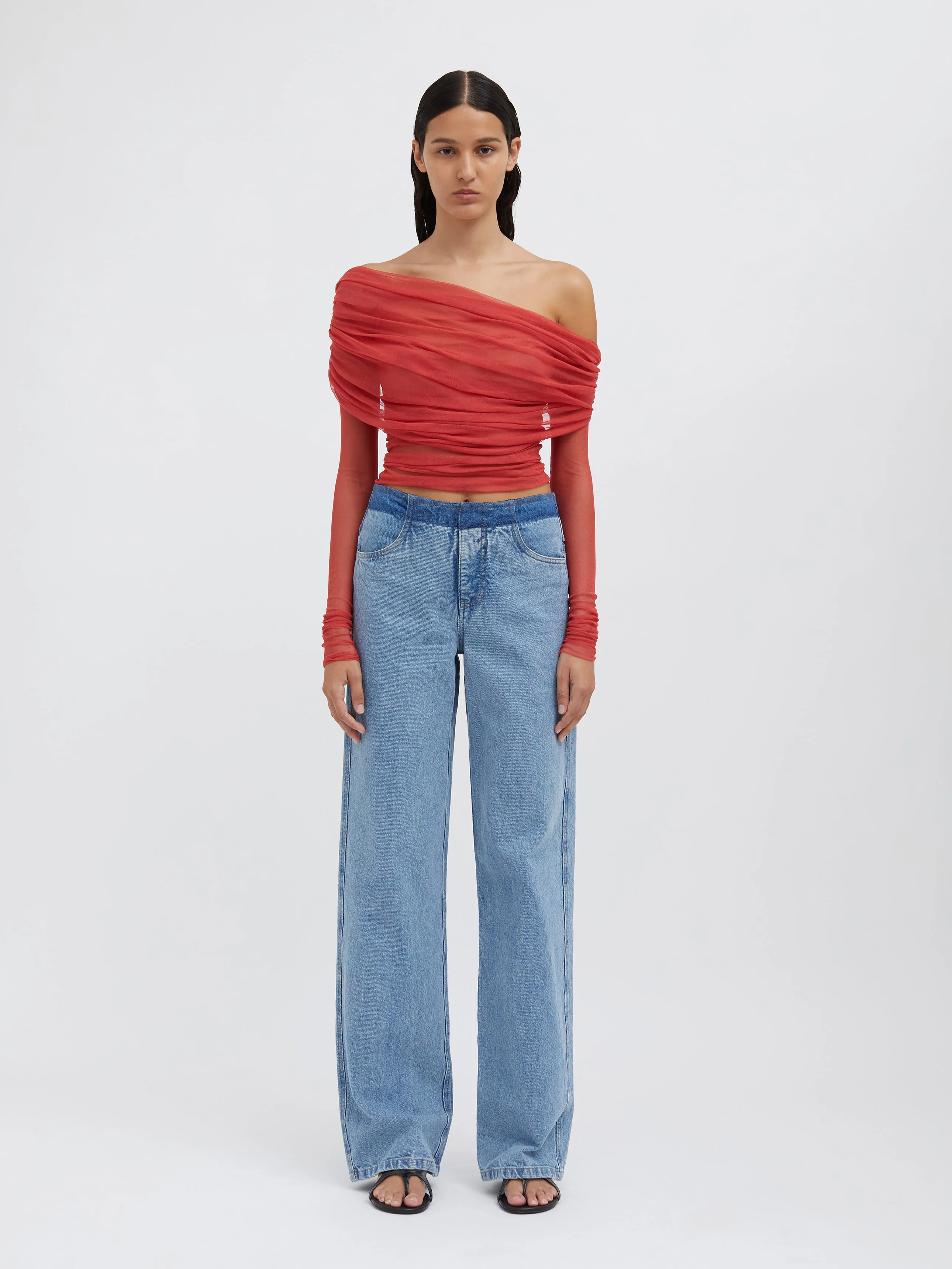 Veiled Top sold by Christopher Esber product image thumbnail 2