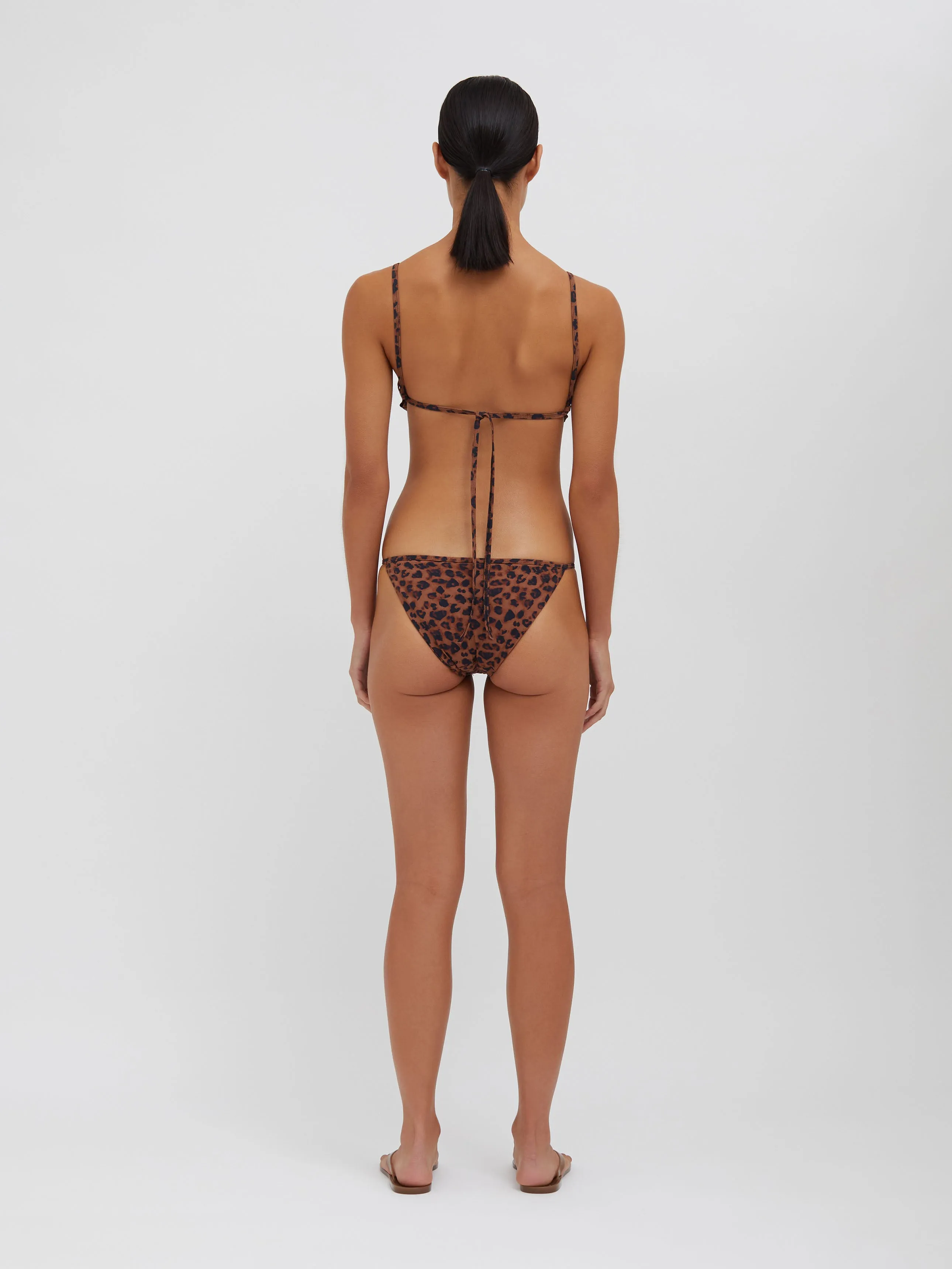 Outlined Print Bikini Top sold by Christopher Esber product image thumbnail 4