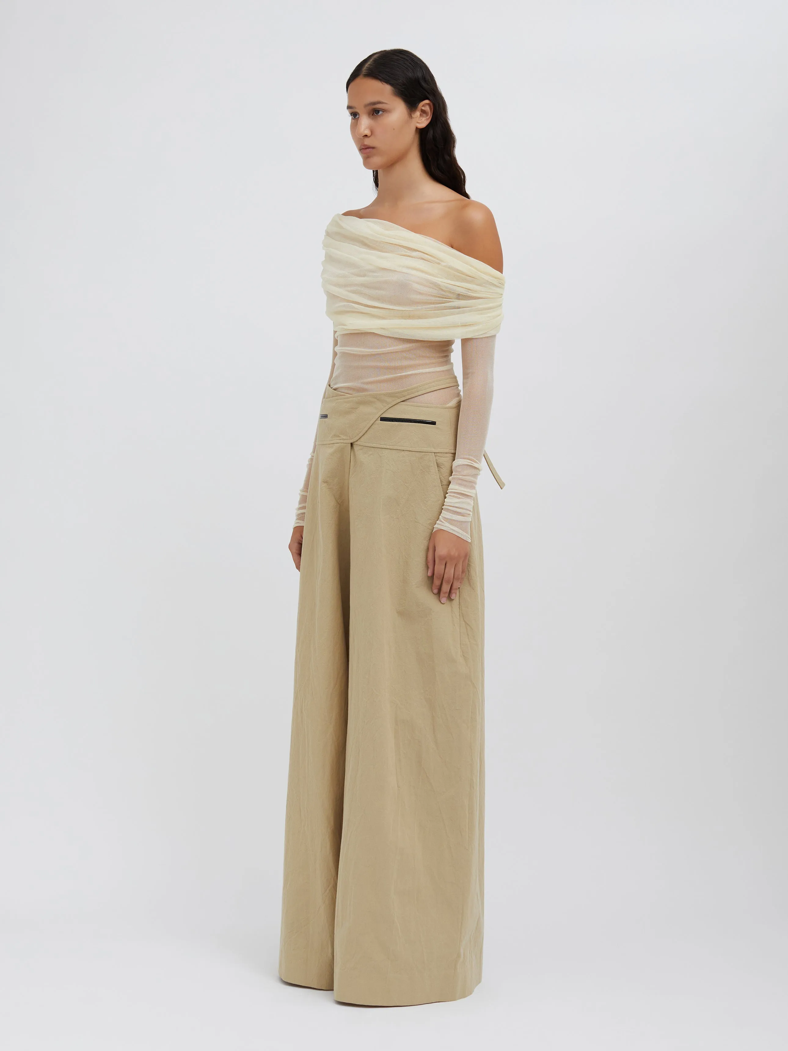Veiled Top sold by Christopher Esber product image thumbnail 3