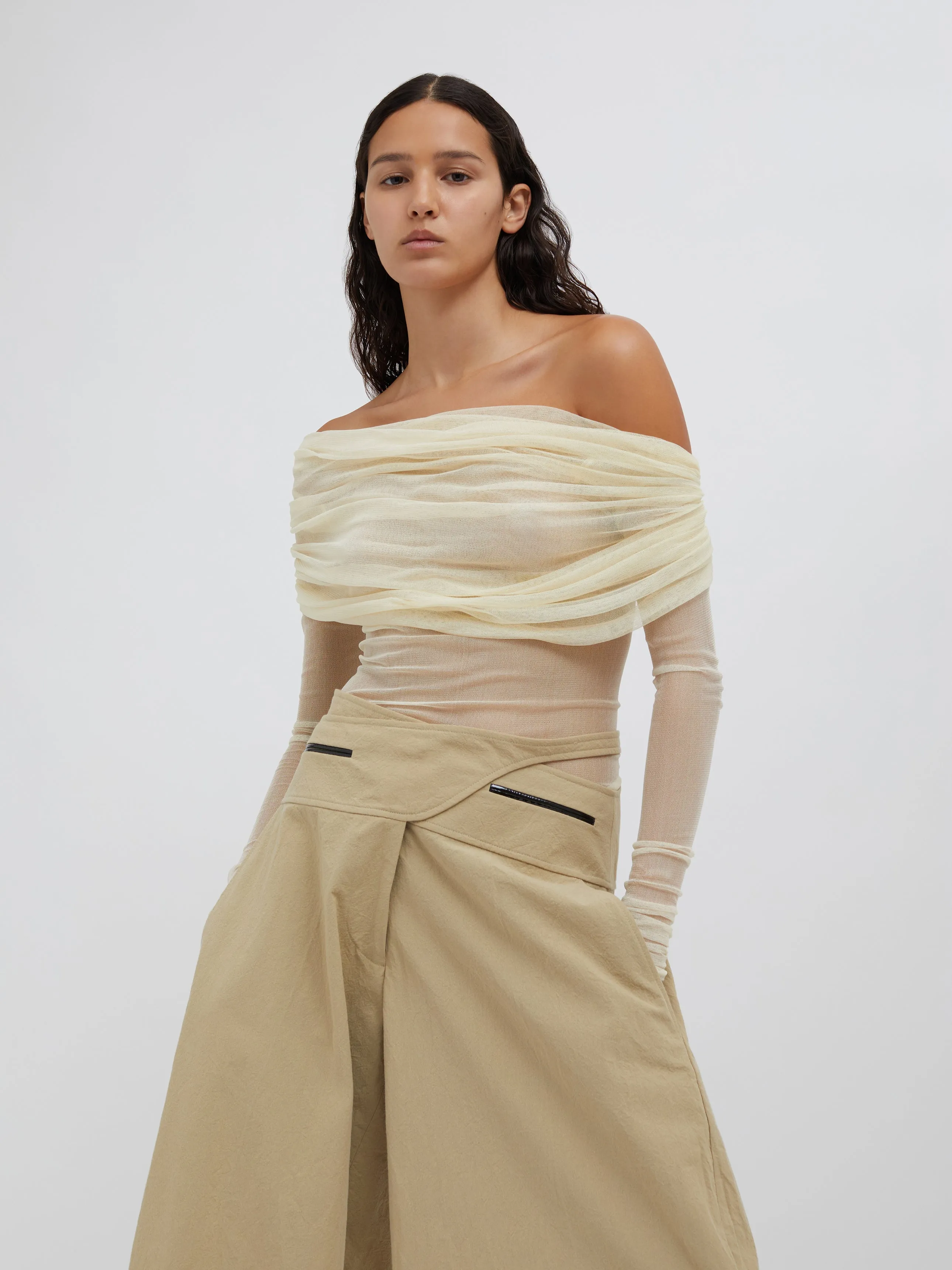Veiled Top sold by Christopher Esber product image thumbnail 5