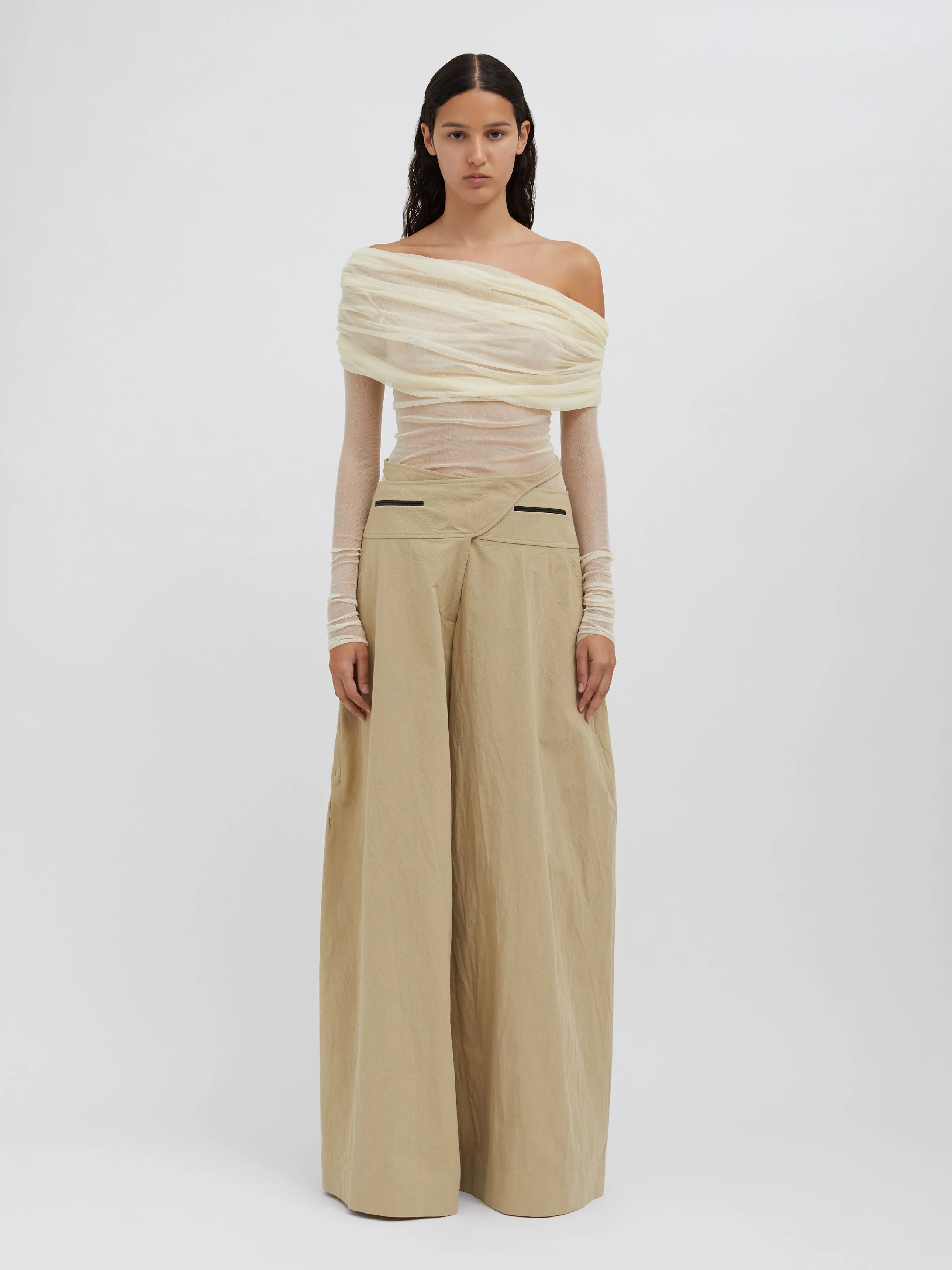 Veiled Top sold by Christopher Esber product image thumbnail 2