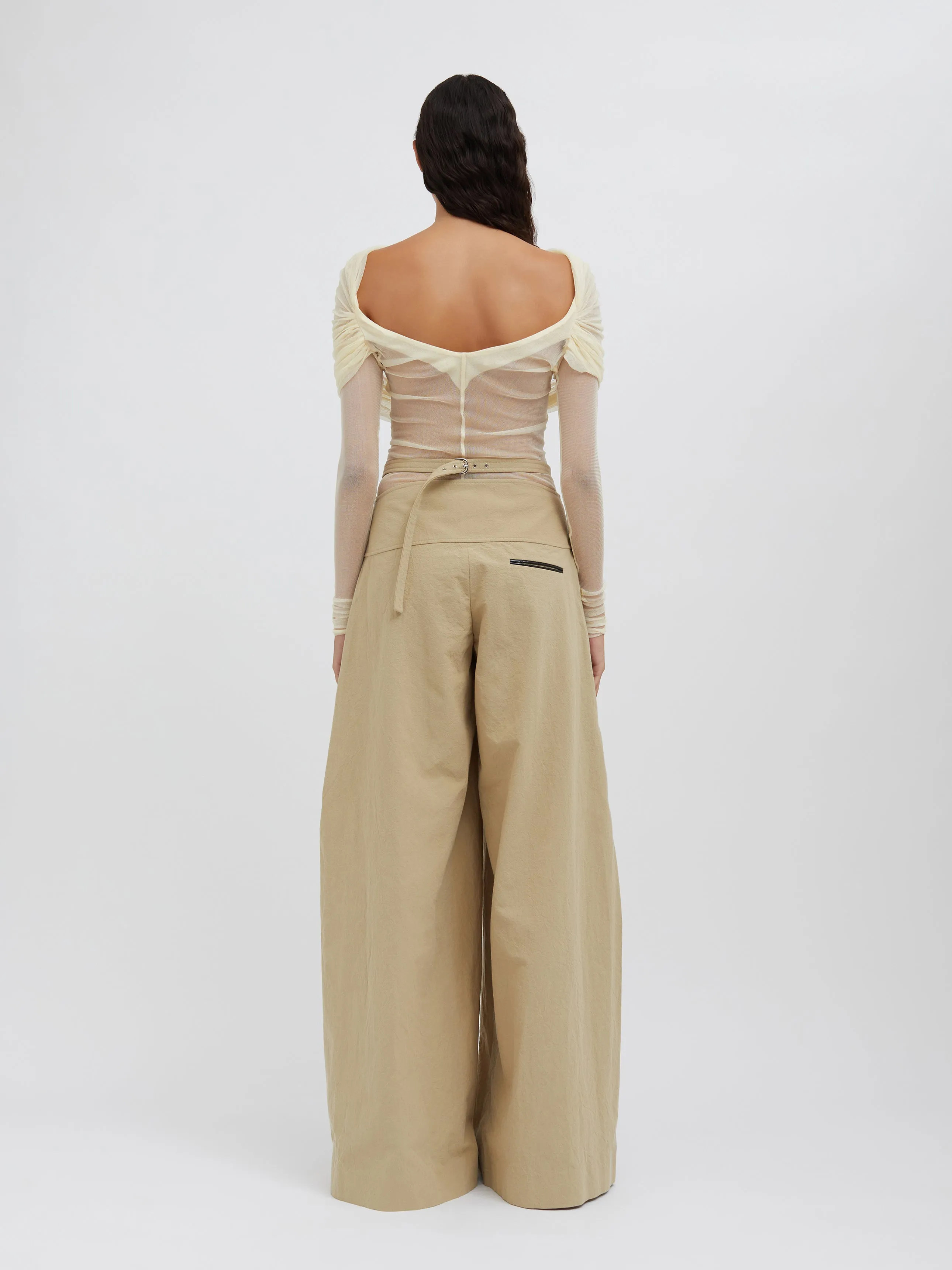 Veiled Top sold by Christopher Esber product image thumbnail 4