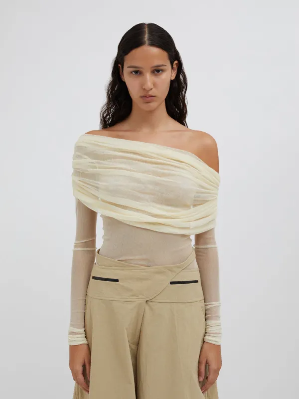 Veiled Top made by Christopher Esber