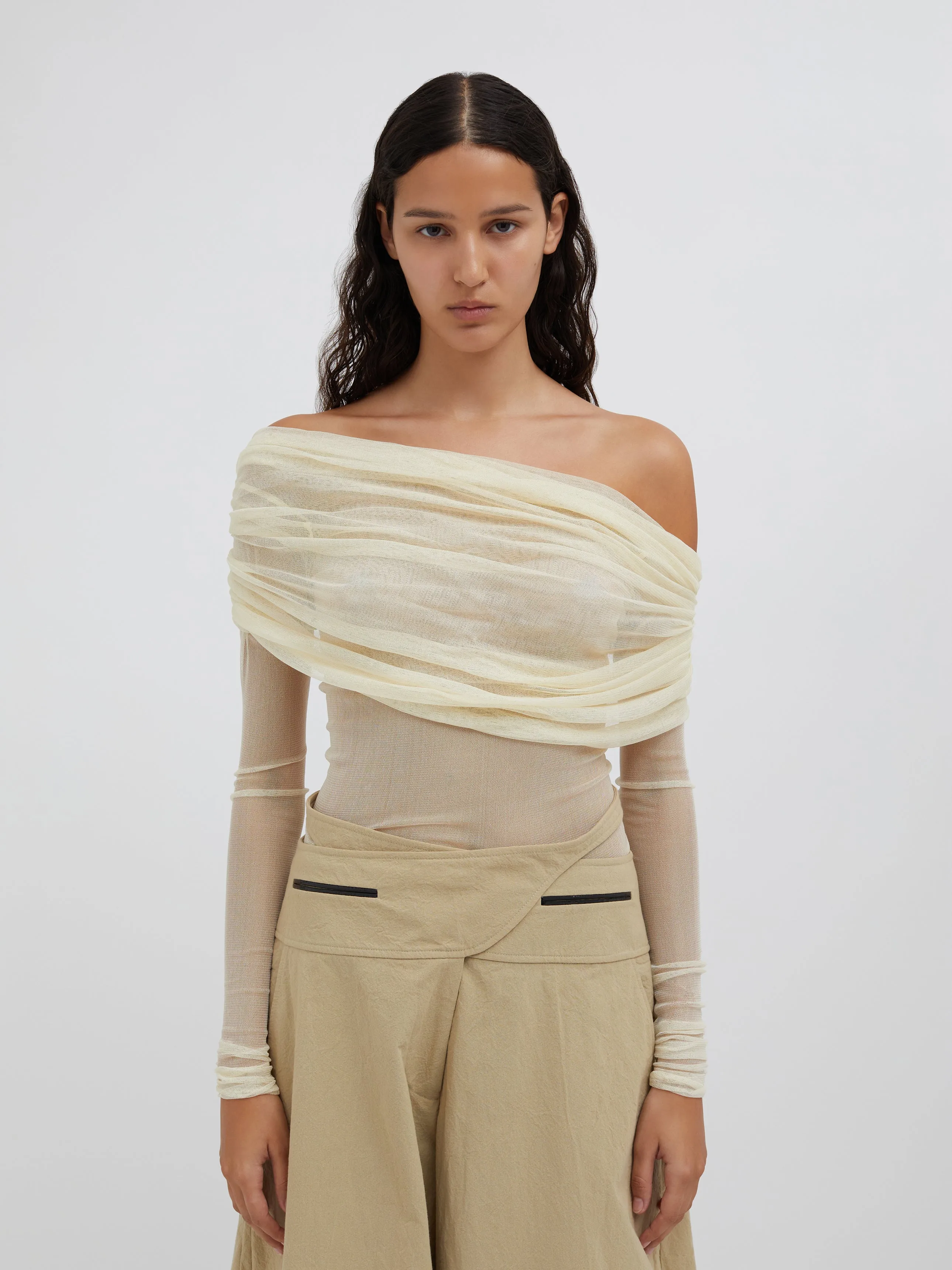 Veiled Top sold by Christopher Esber