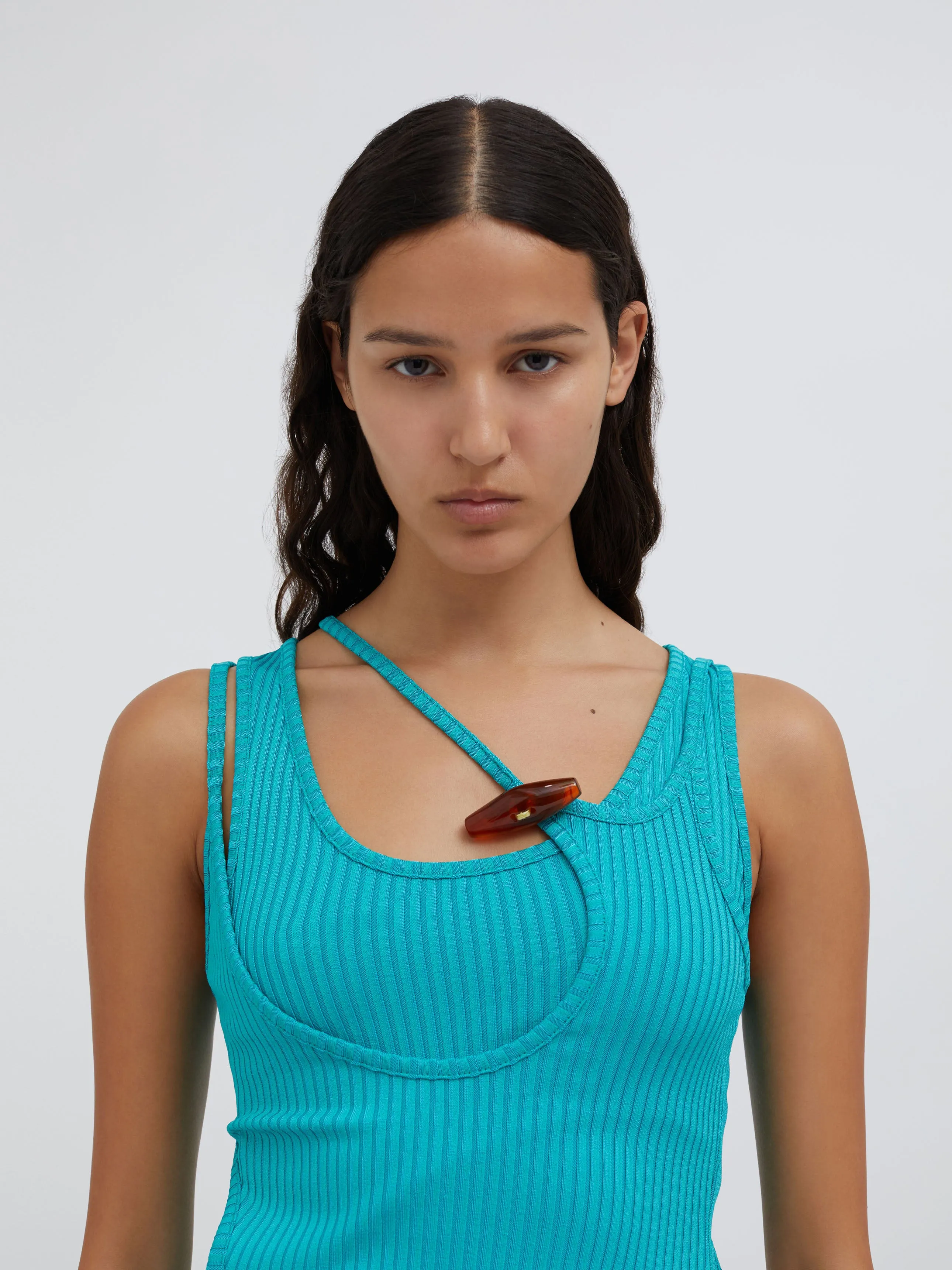 Corrugated Lace Toggle Dress sold by Christopher Esber product image thumbnail 5