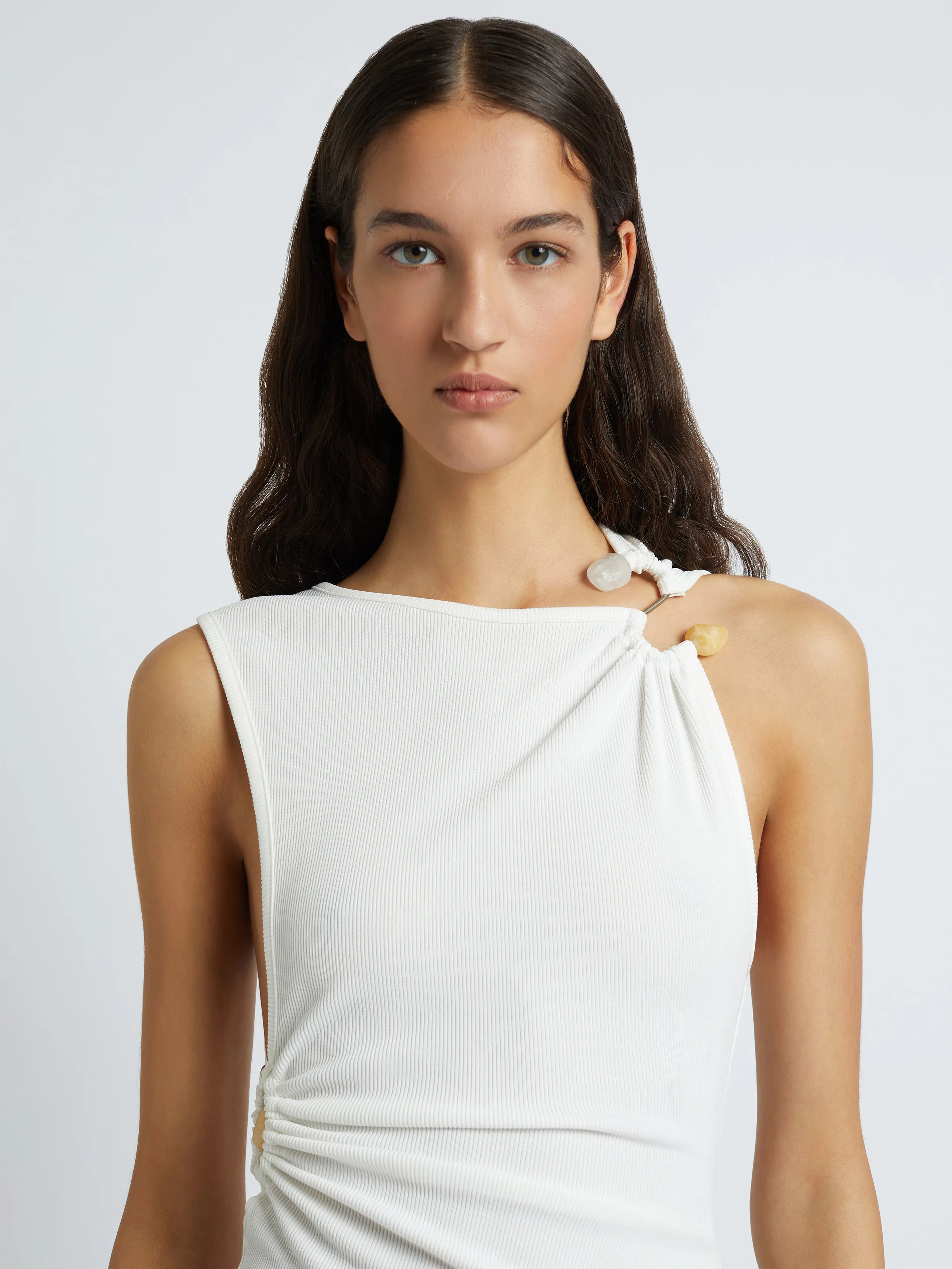 Callisto Trinity Tank Dress sold by Christopher Esber product image thumbnail 4