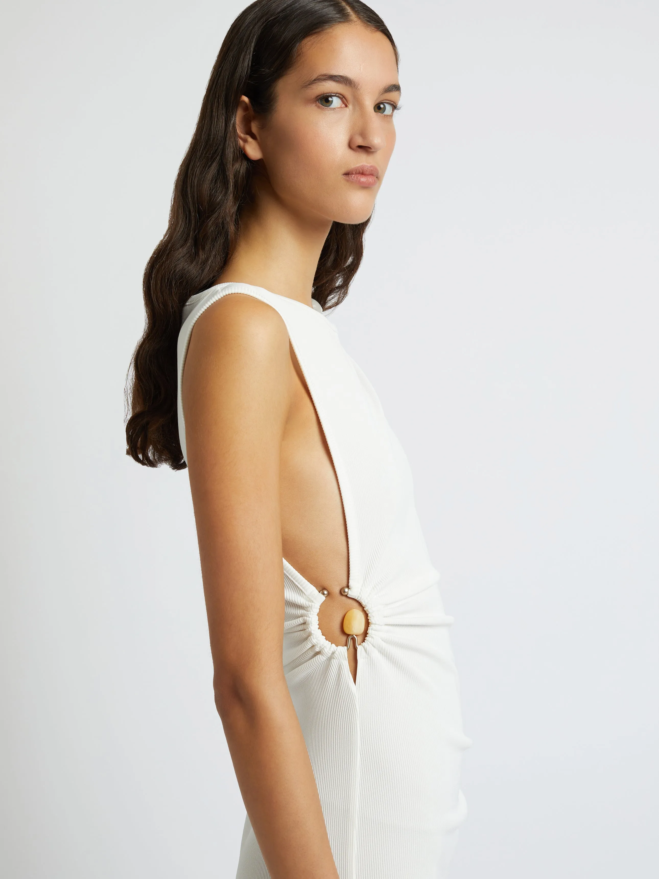 Callisto Trinity Tank Dress sold by Christopher Esber product image thumbnail 2